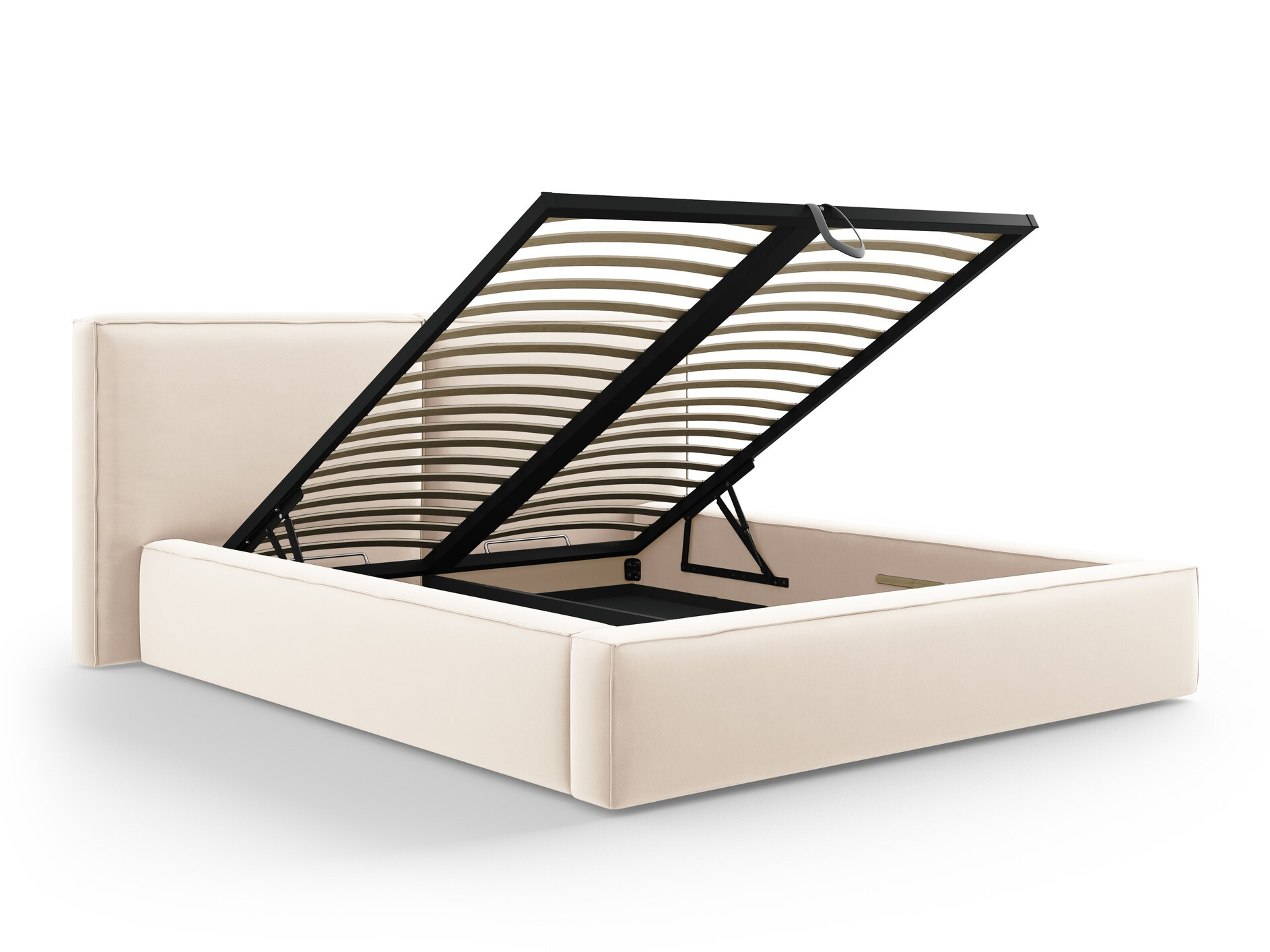 Кровать Lomcalu 100 (Bluvel 22)