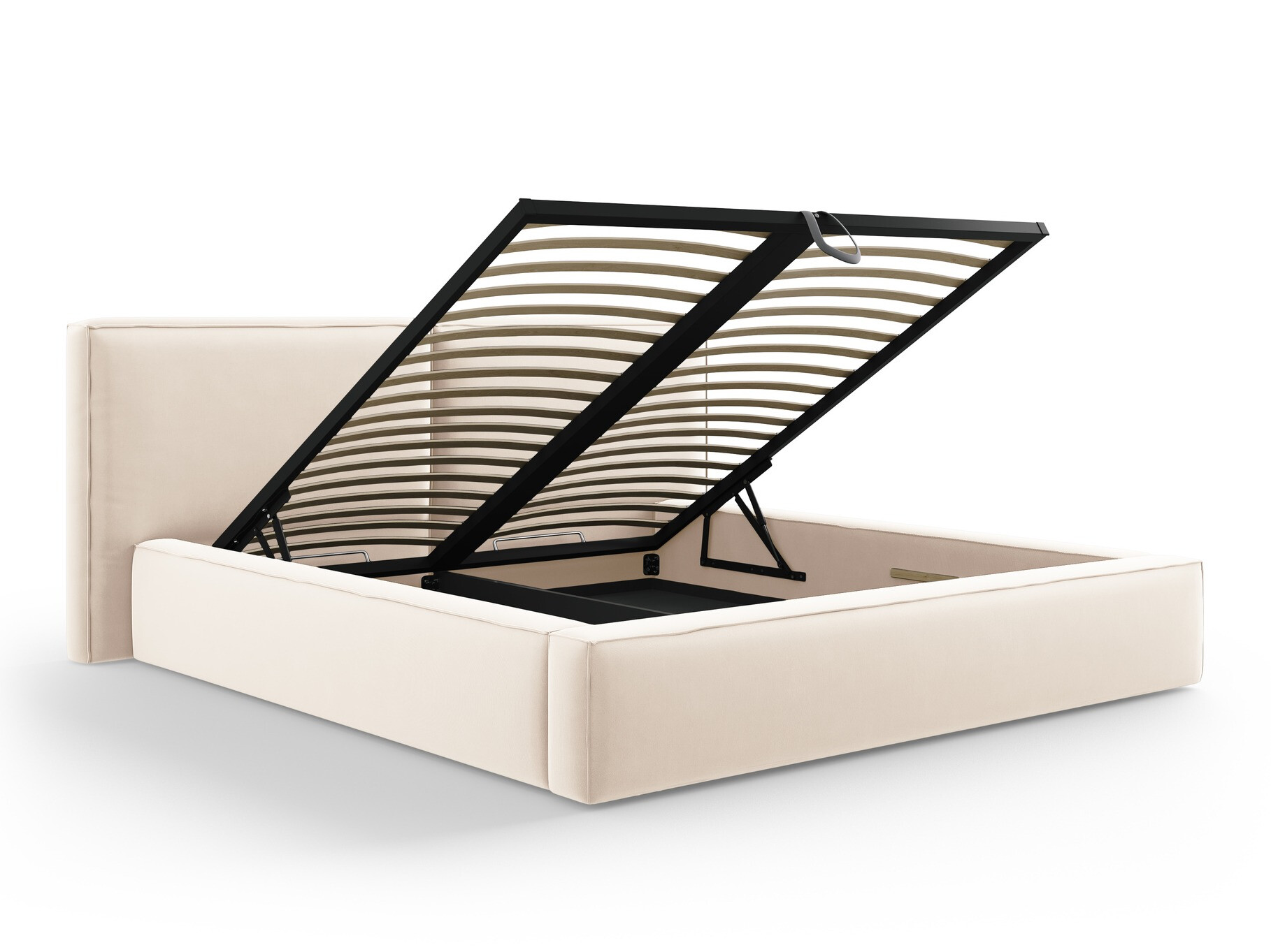 Кровать Lomcalu 100 (Bluvel 22)