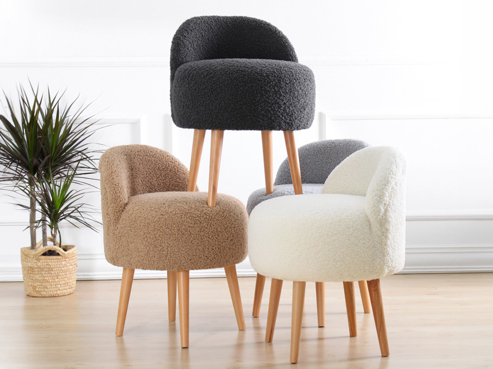 Пуф Altadena 480 (Светло-коричневый)