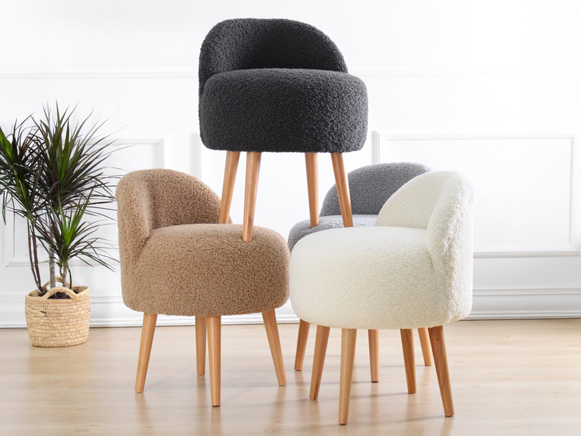 Pufs Altadena 480 (Balts)