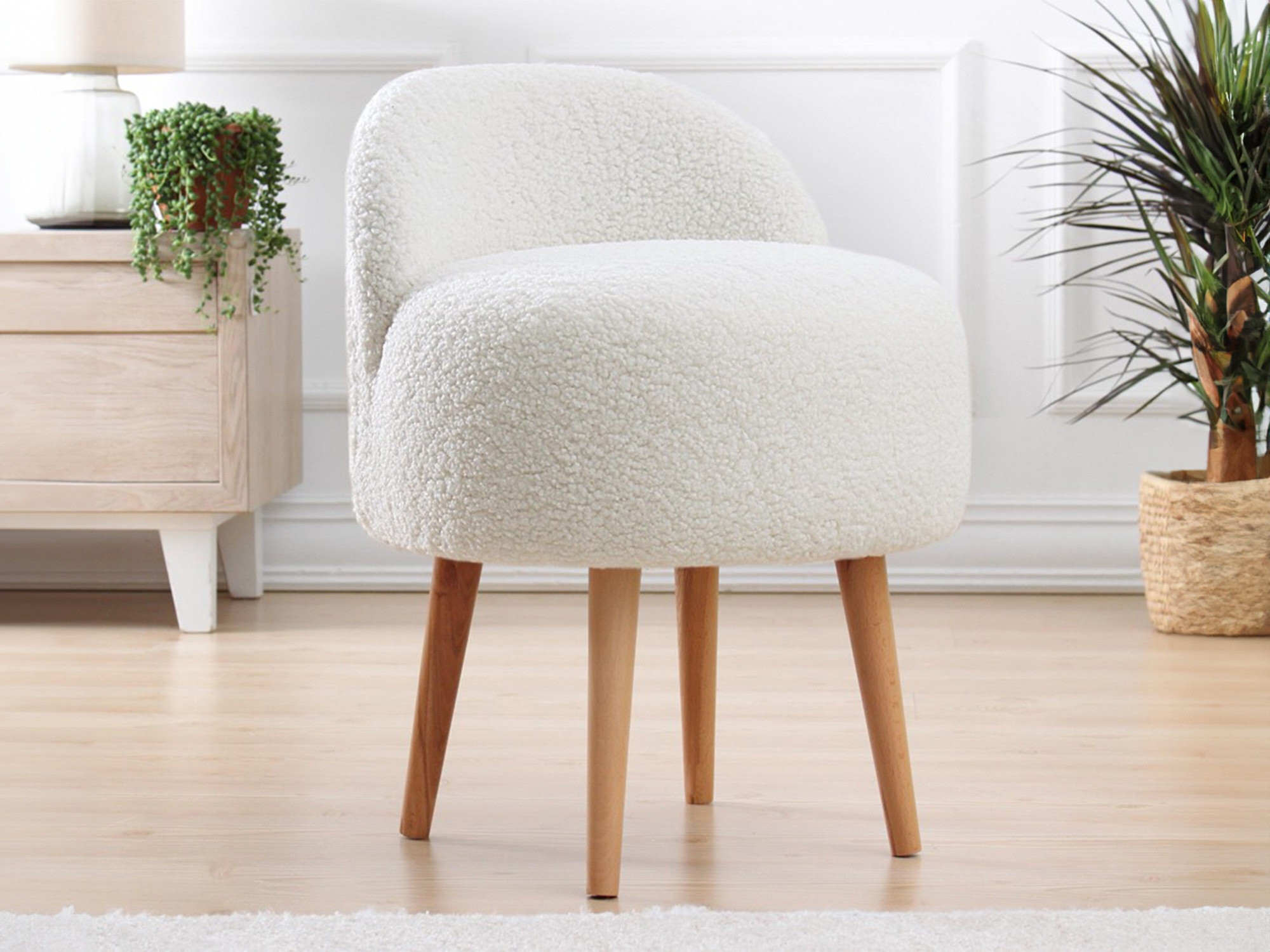 Pufs Altadena 480 (Balts)