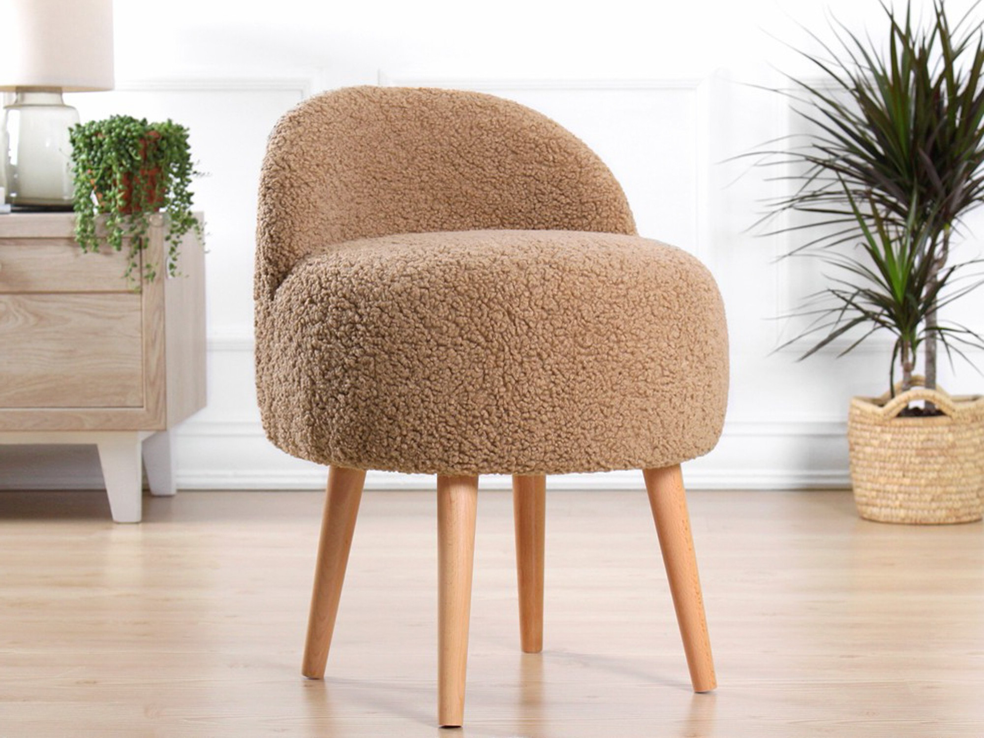 Pufs Altadena 480 (Gaiši brūns)