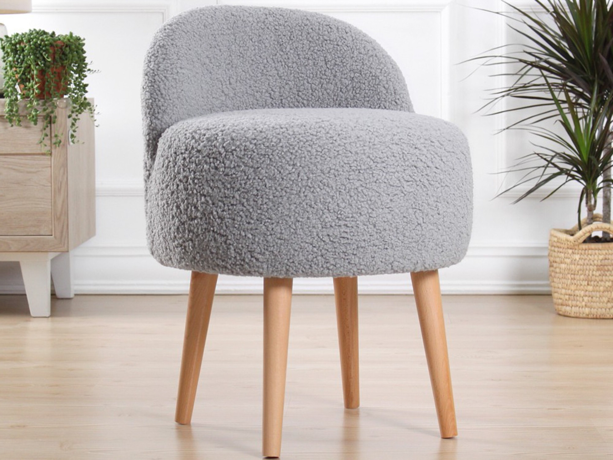 Pufs Altadena 480 (Pelēks)