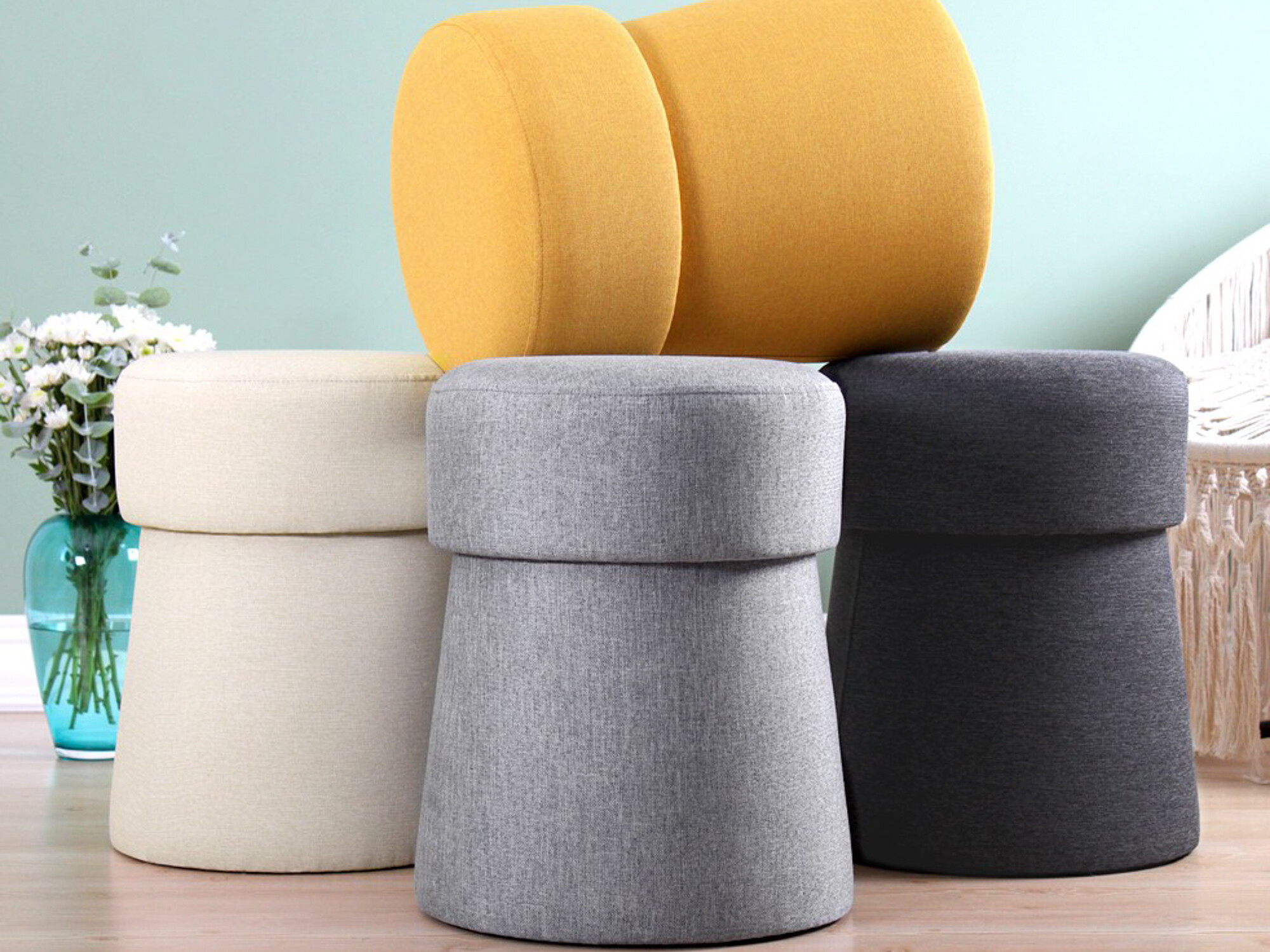 Pufs Altadena 482 (Dzeltens)