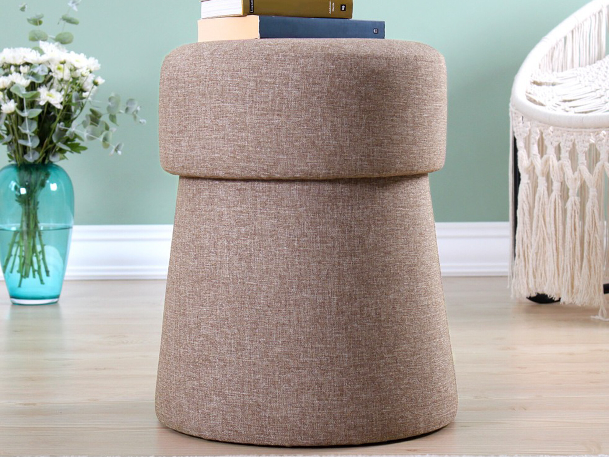 Pufs Altadena 482 (Gaiši brūns)