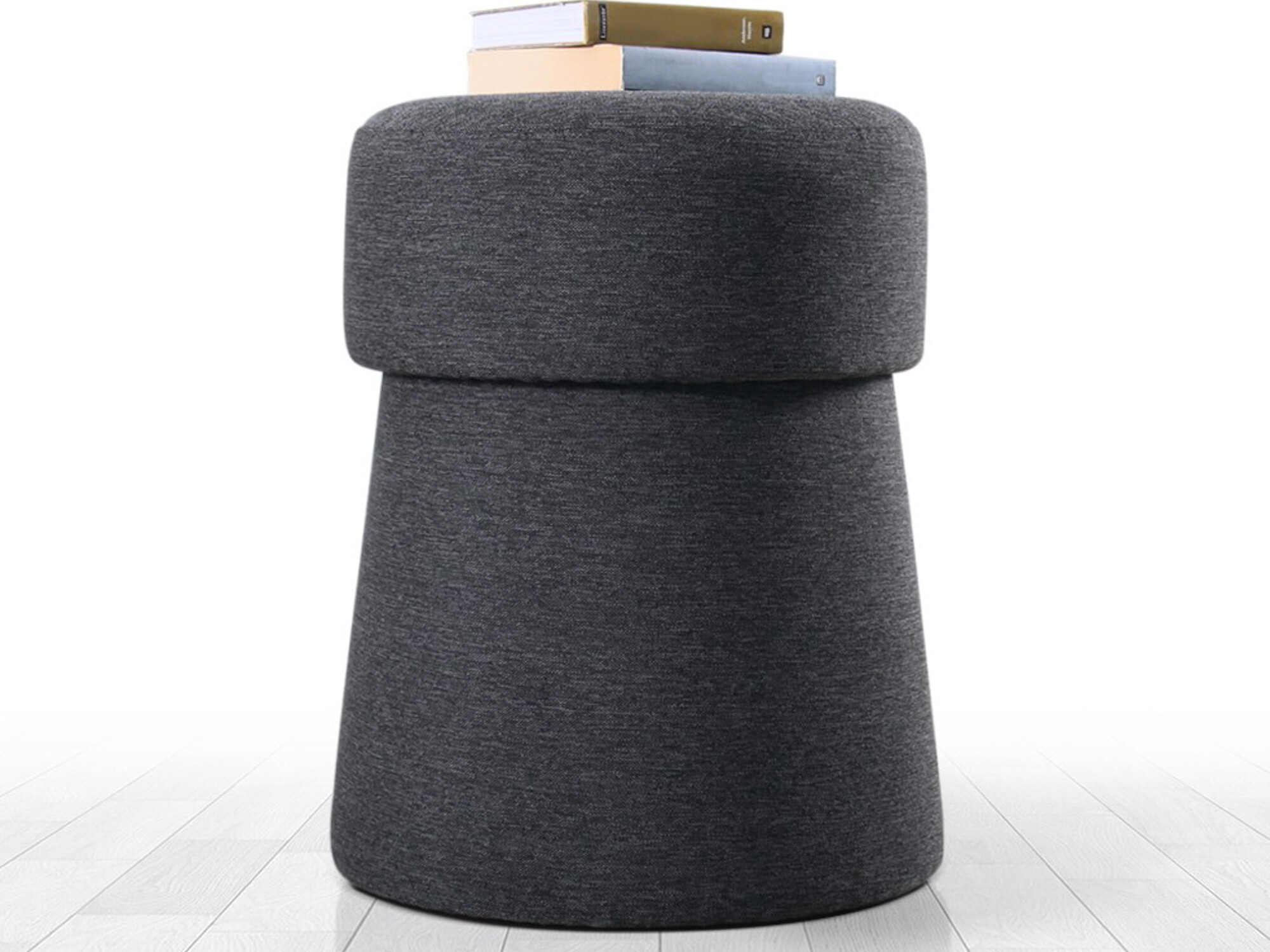 Pufs Altadena 482 (Tumši pelēks)