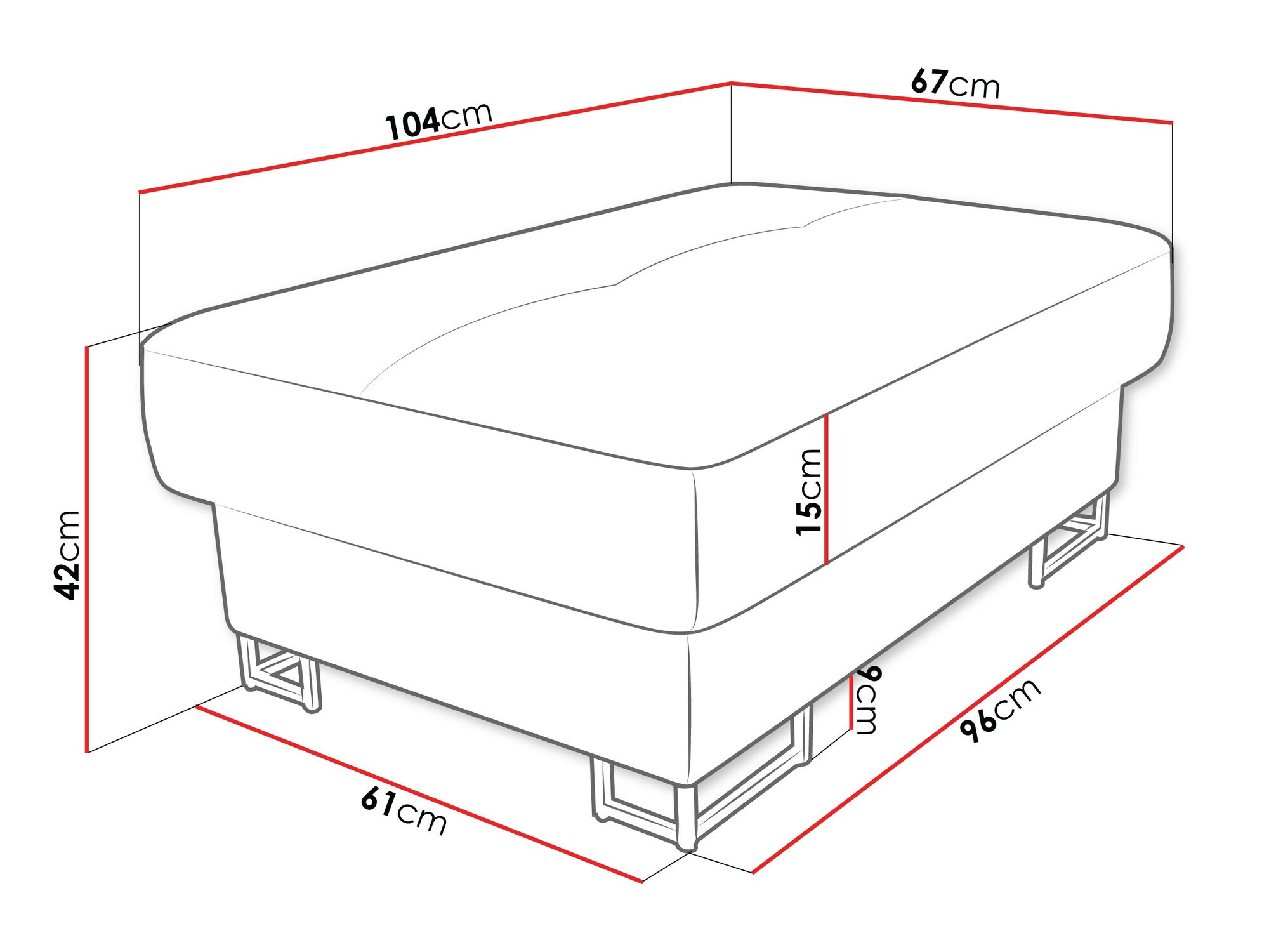 Mīkstais sols Comfivo 238 (Manila 35)