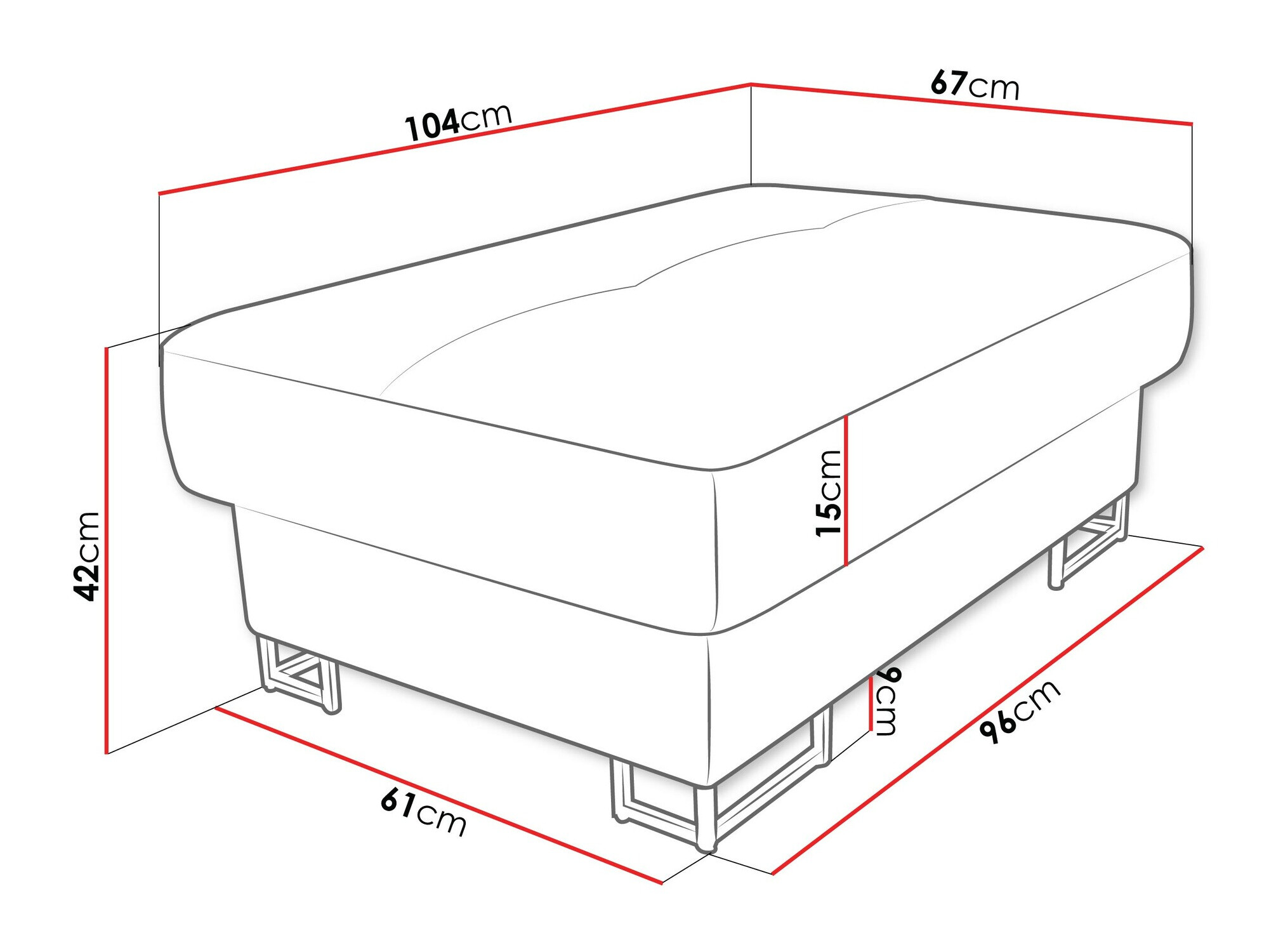 Mīkstais sols Comfivo 238 (Soft 017 + Lux 05)