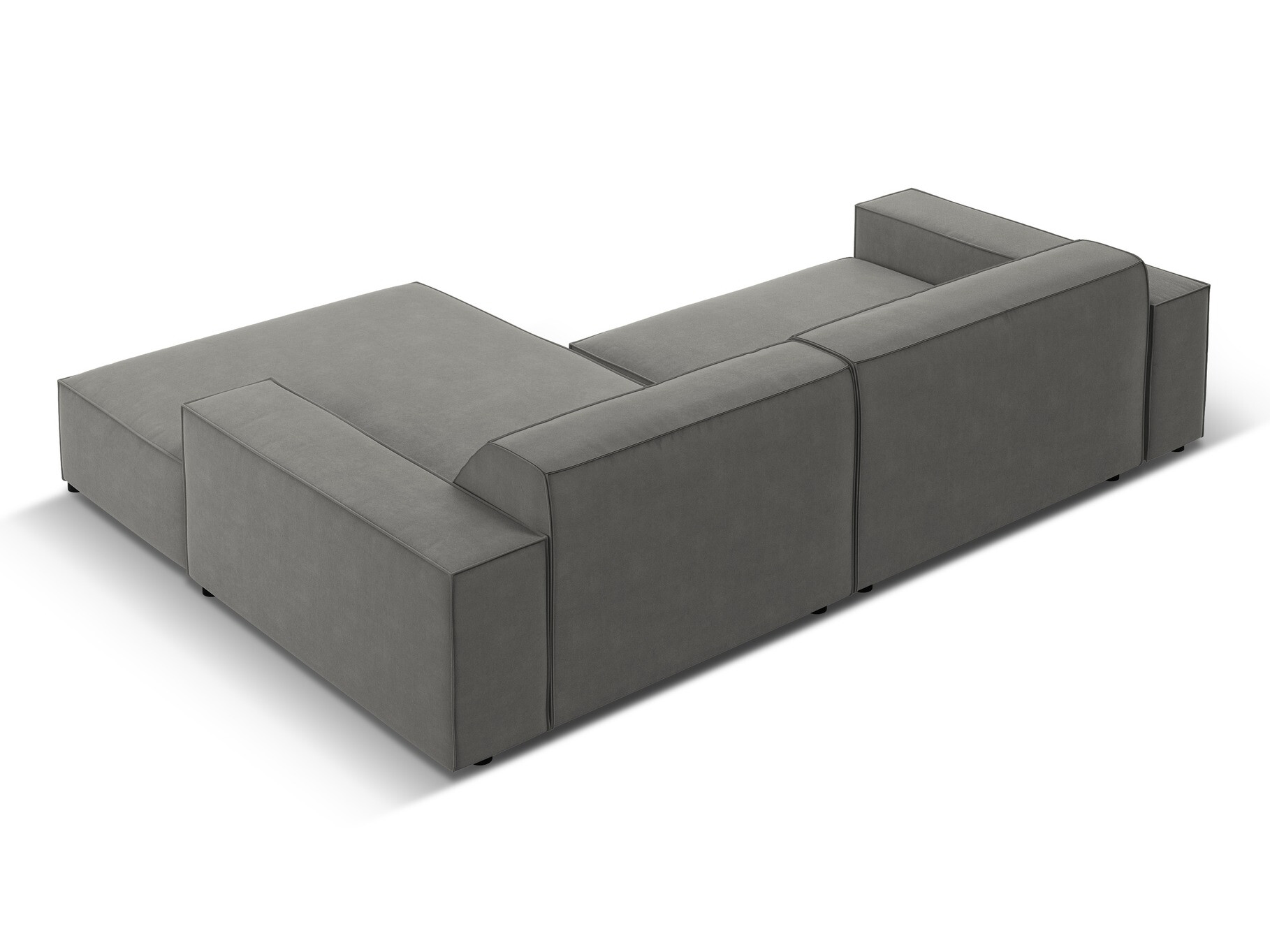 Moduļu stūra dīvāns Lomcalu 101 (Bluvel 13)