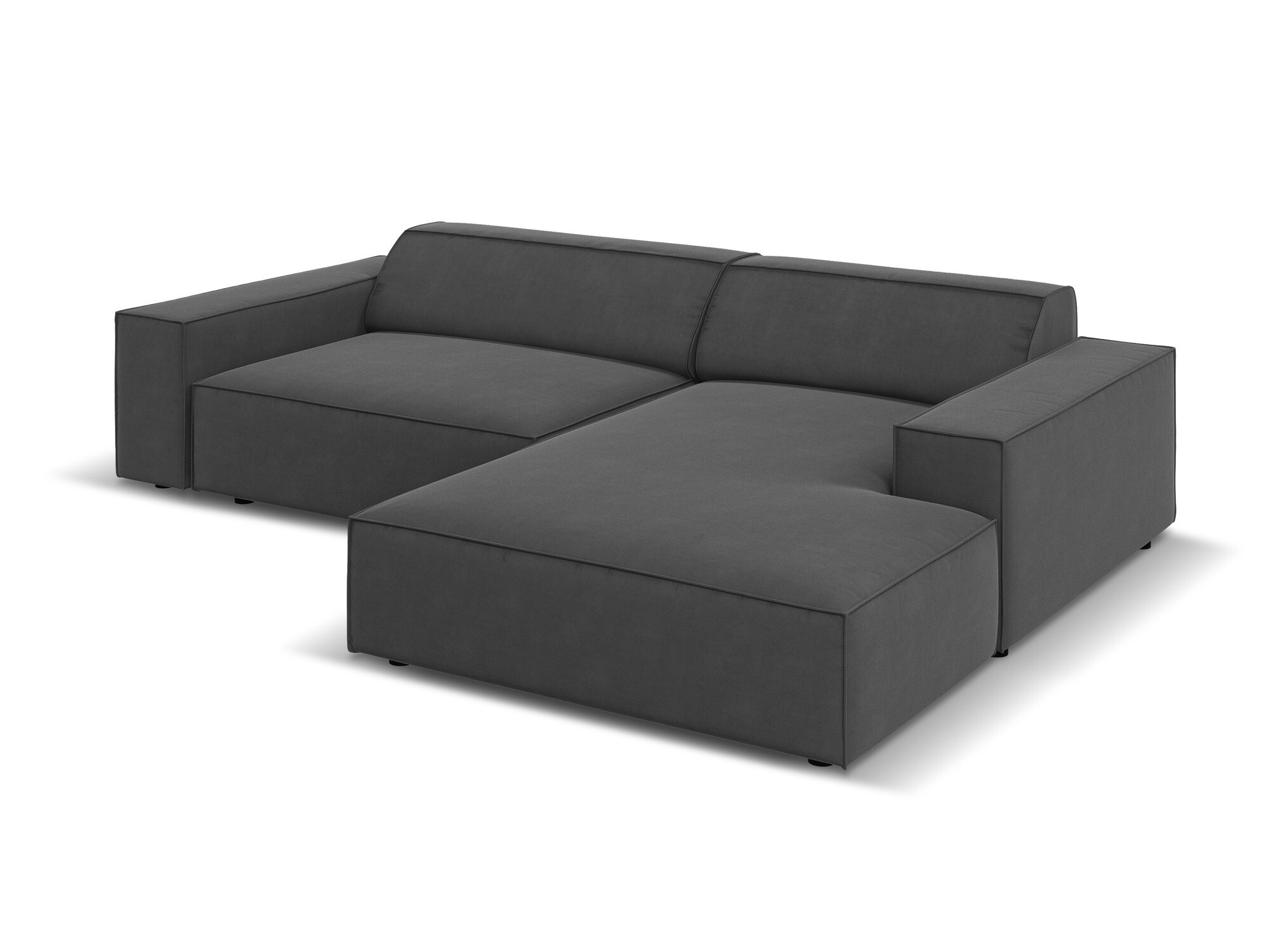 Moduļu stūra dīvāns Lomcalu 101 (Bluvel 14)