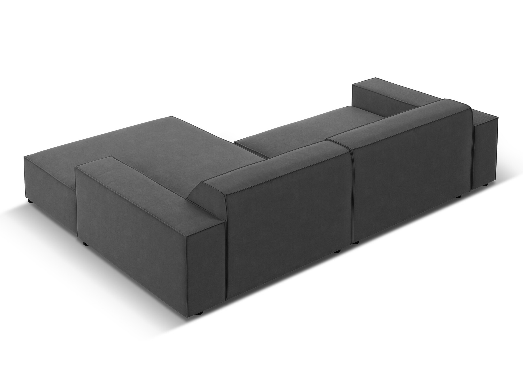 Moduļu stūra dīvāns Lomcalu 101 (Bluvel 14)