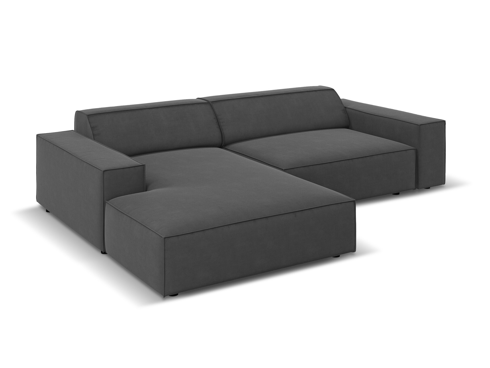 Moduļu stūra dīvāns Lomcalu 101 (Bluvel 14)