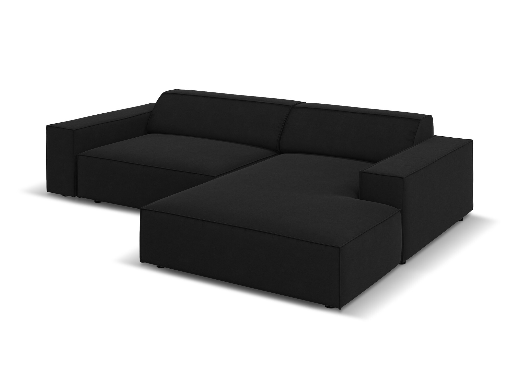 Moduļu stūra dīvāns Lomcalu 101 (Bluvel 19)