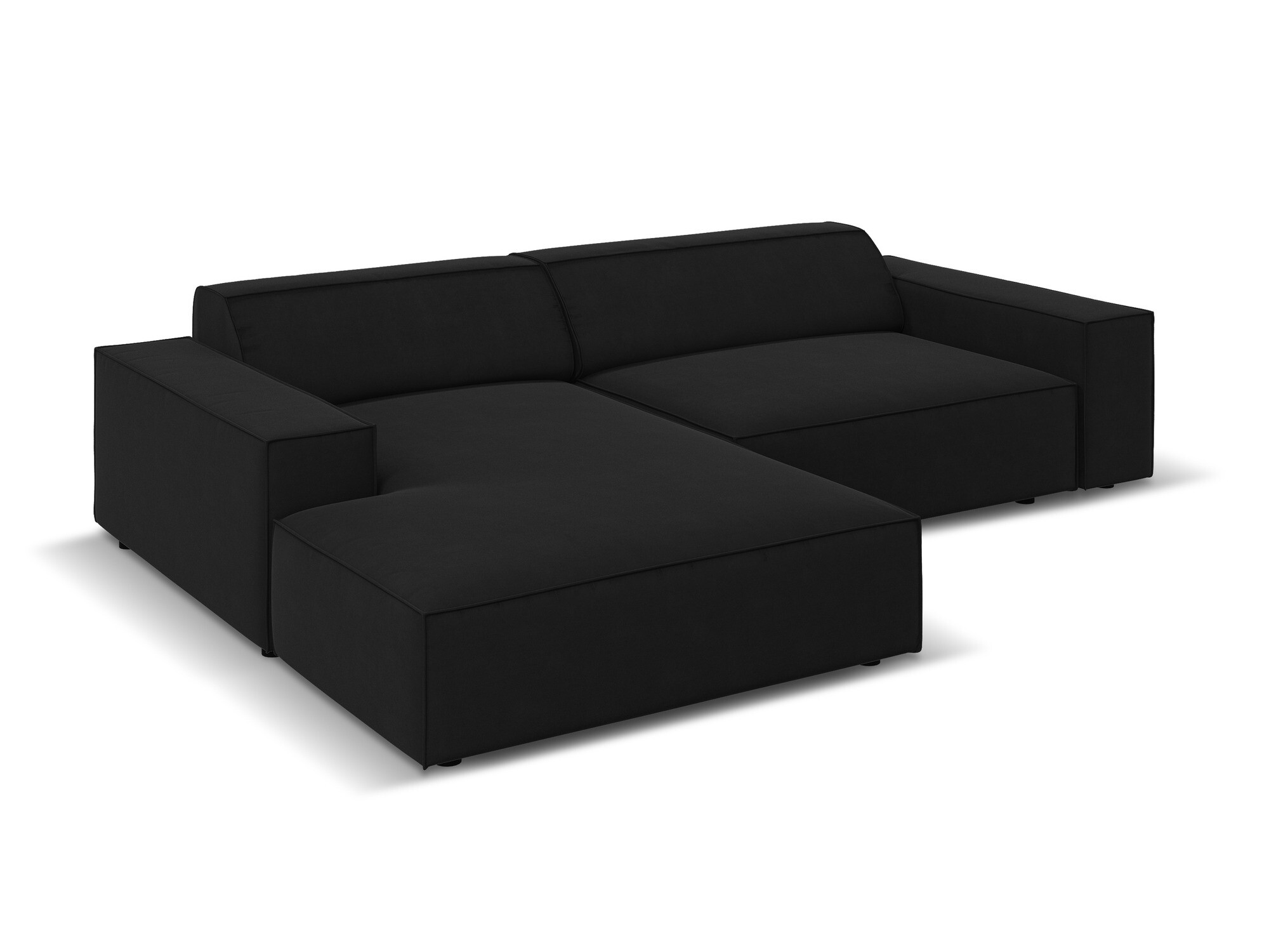 Moduļu stūra dīvāns Lomcalu 101 (Bluvel 19)