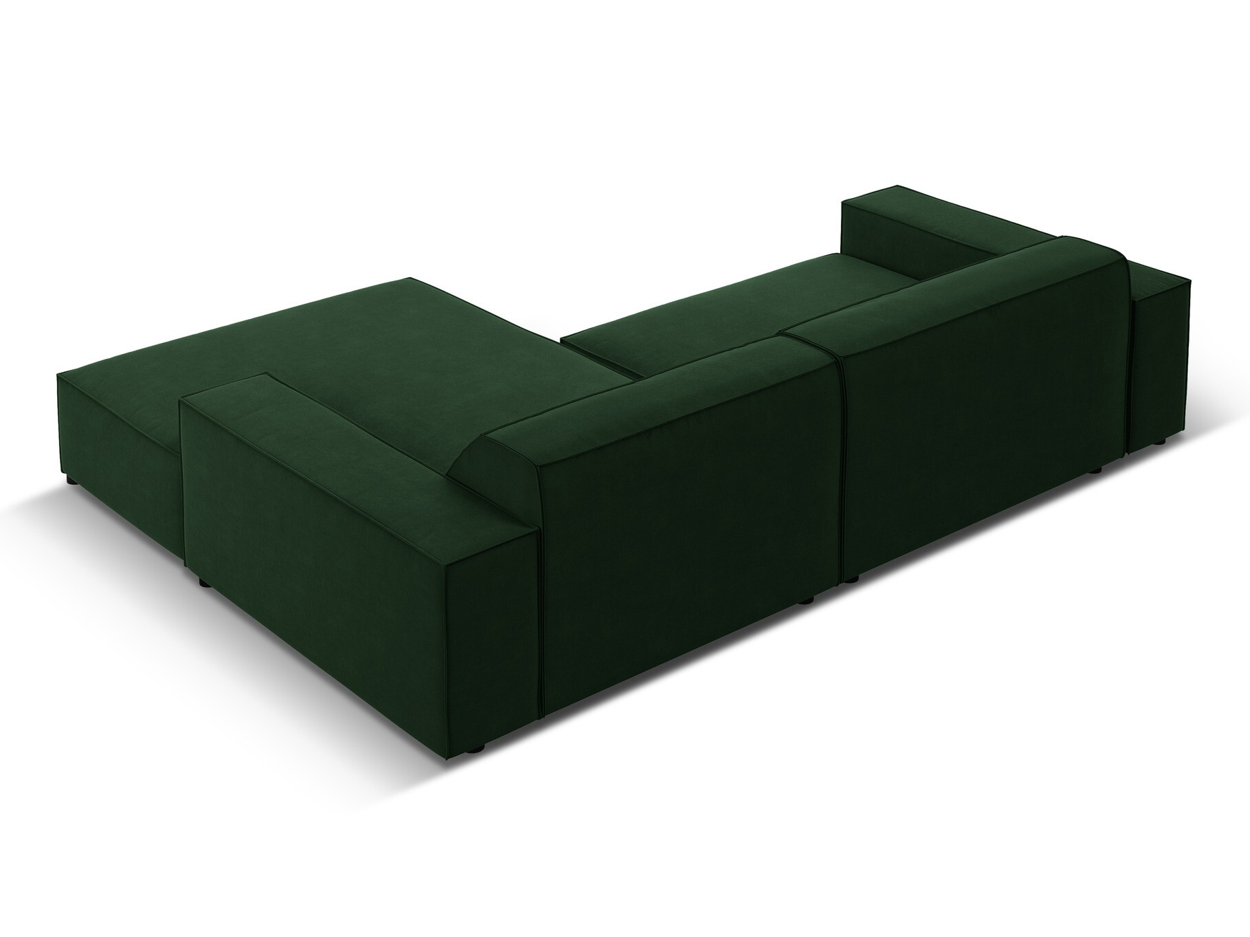 Moduļu stūra dīvāns Lomcalu 101 (Bluvel 78)