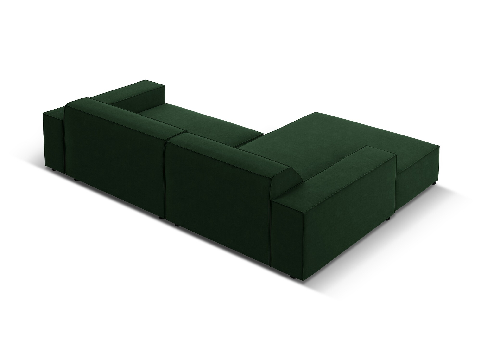 Moduļu stūra dīvāns Lomcalu 101 (Bluvel 78)