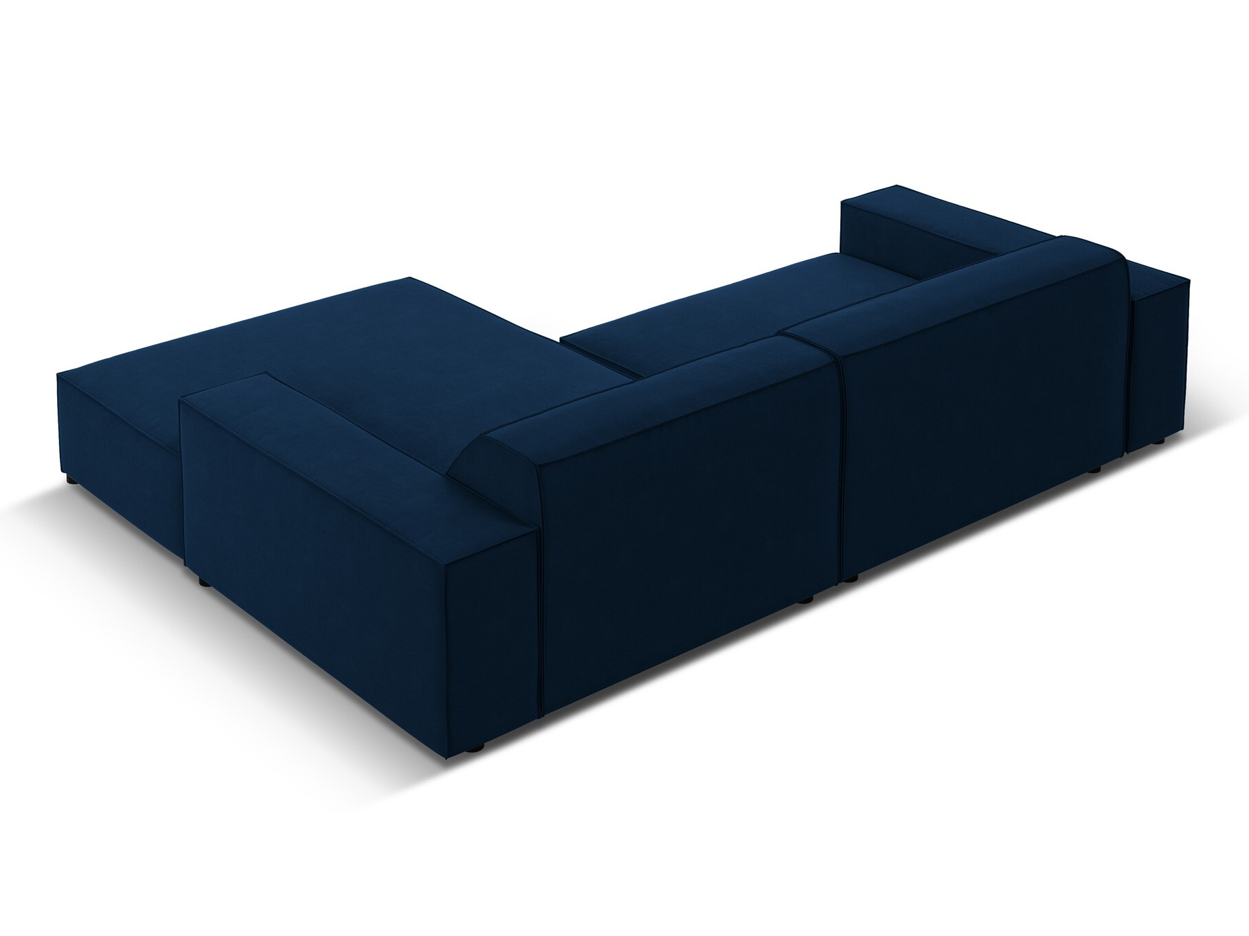 Moduļu stūra dīvāns Lomcalu 101 (Bluvel 86)