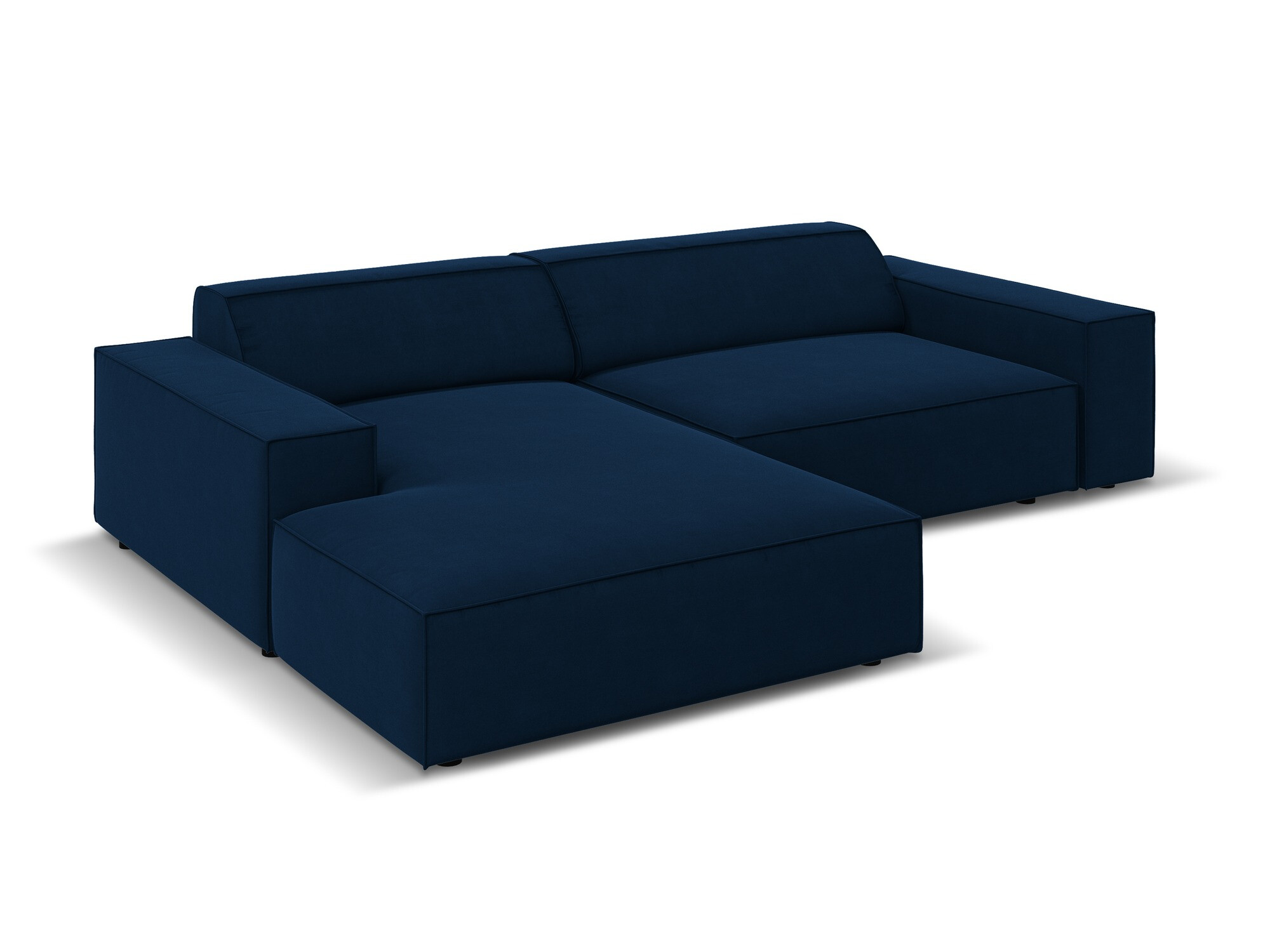 Moduļu stūra dīvāns Lomcalu 101 (Bluvel 86)