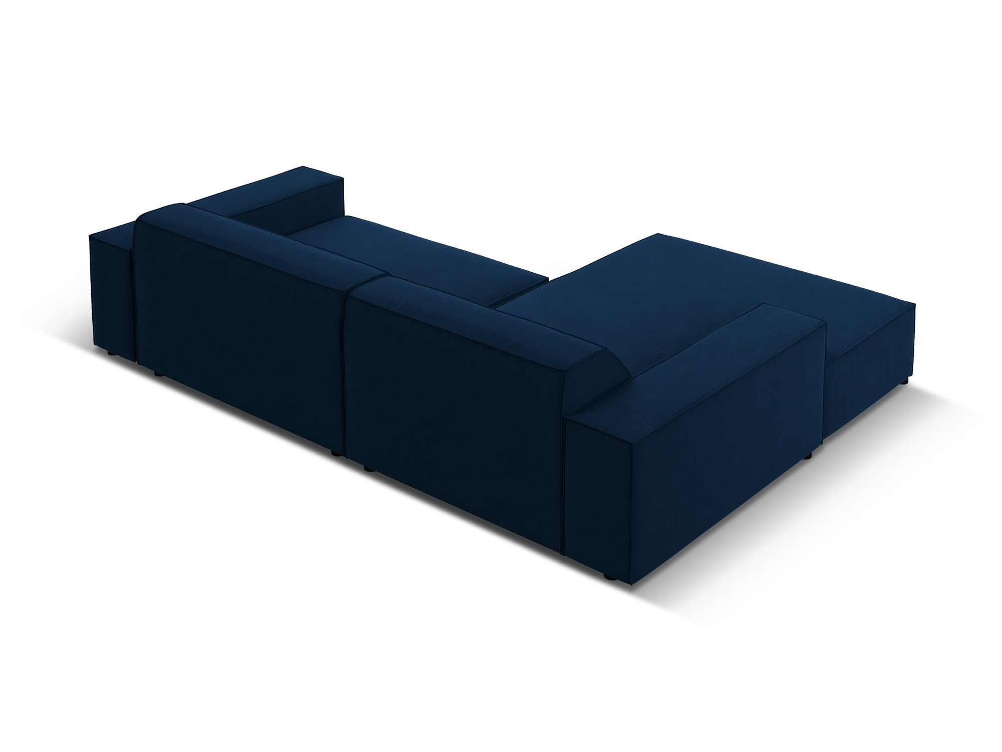 Moduļu stūra dīvāns Lomcalu 101 (Bluvel 86)