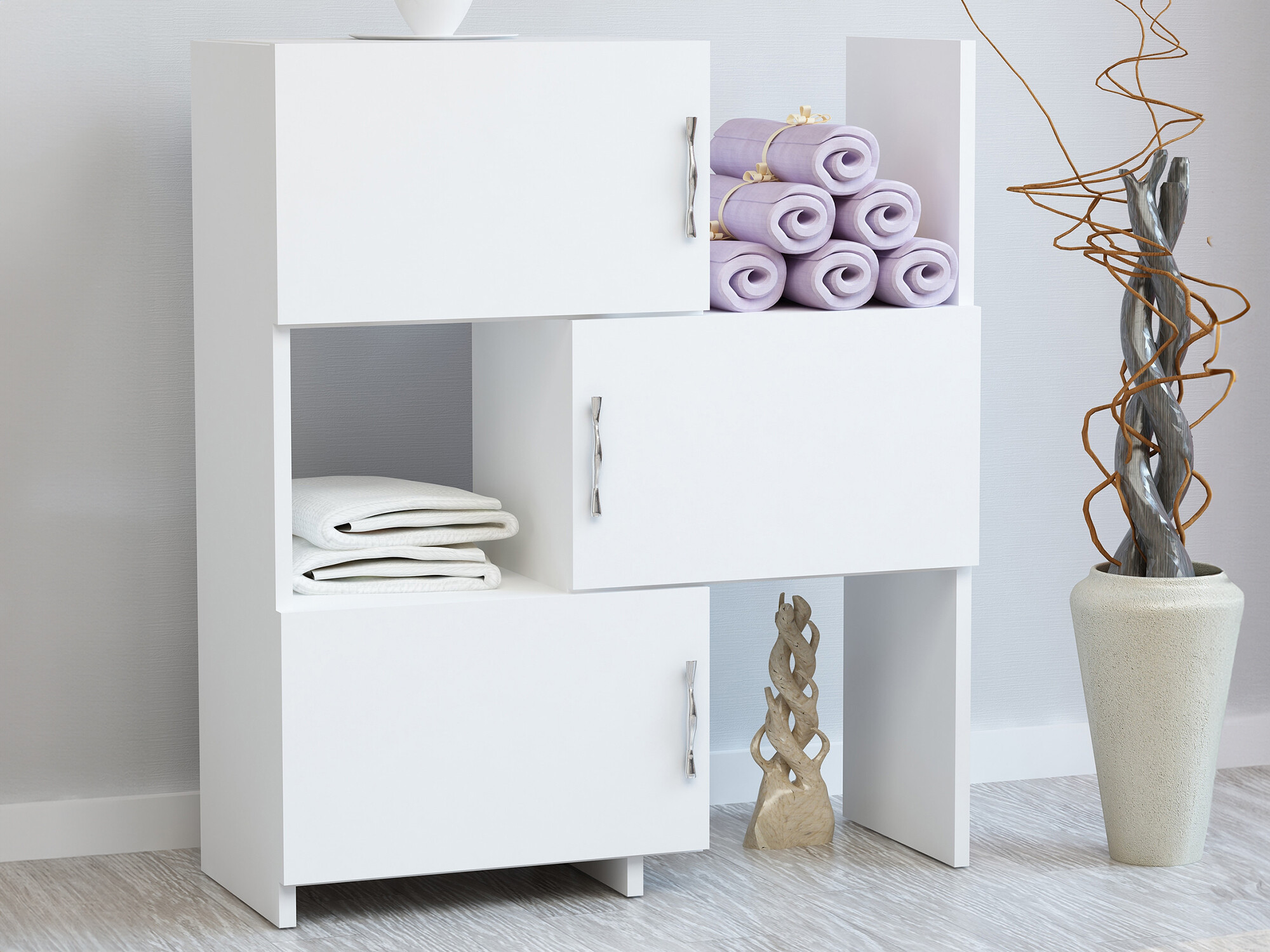 Stāvošs vannas skapītis Kailua 343