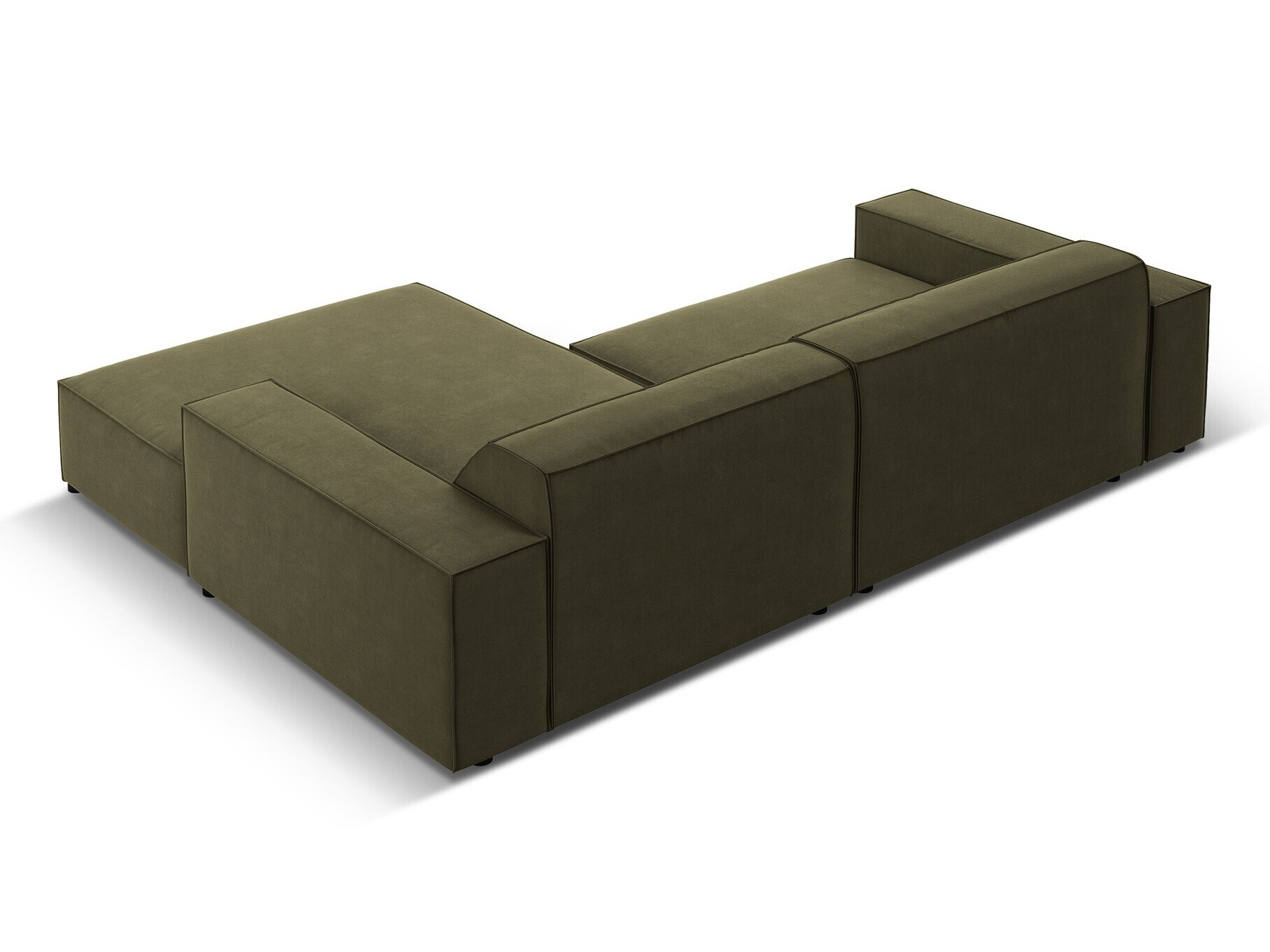 Stūra dīvāns Lomcalu 101 (Bluvel 77)