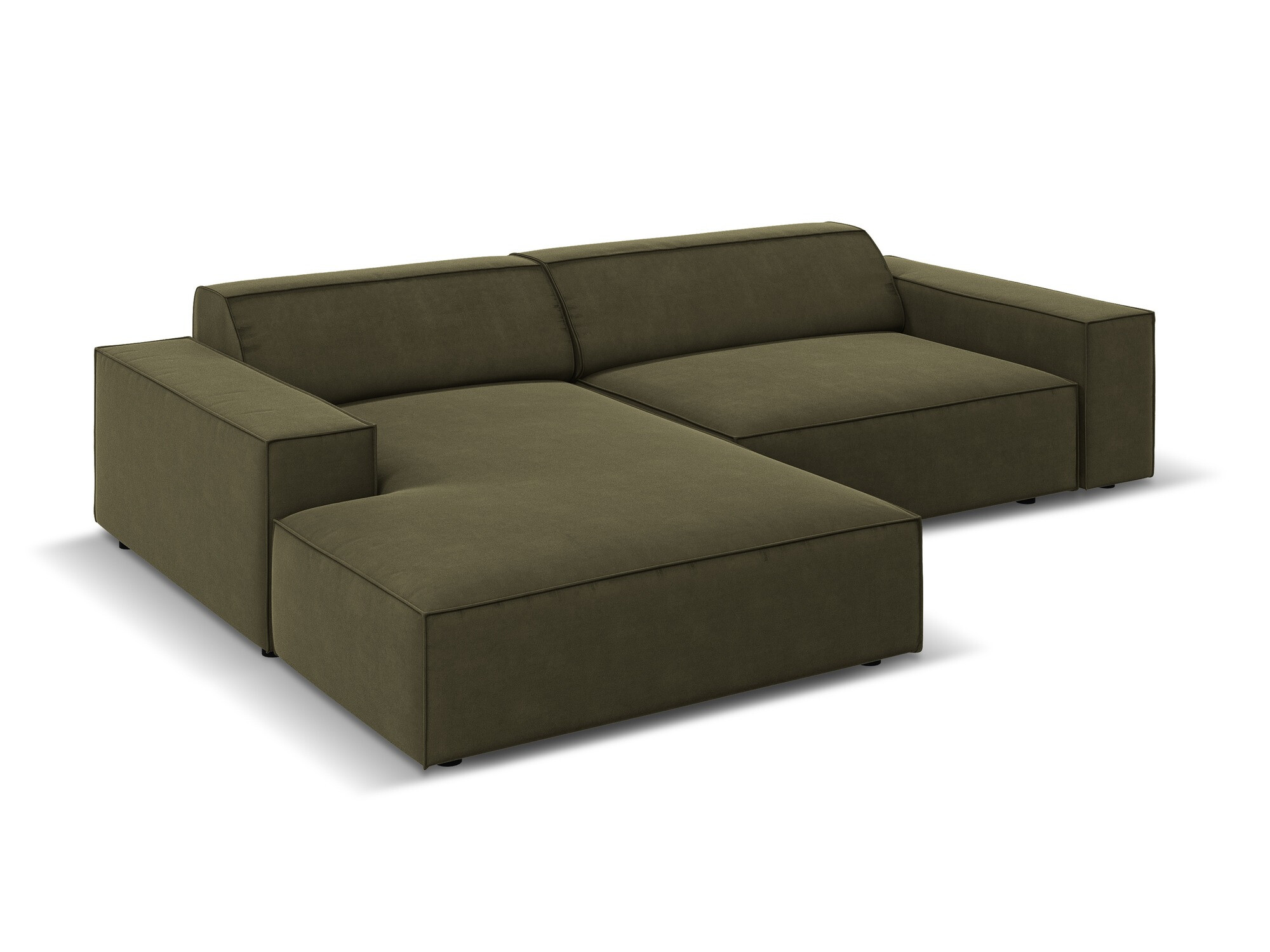 Угловой диван Lomcalu 101 (Bluvel 77)