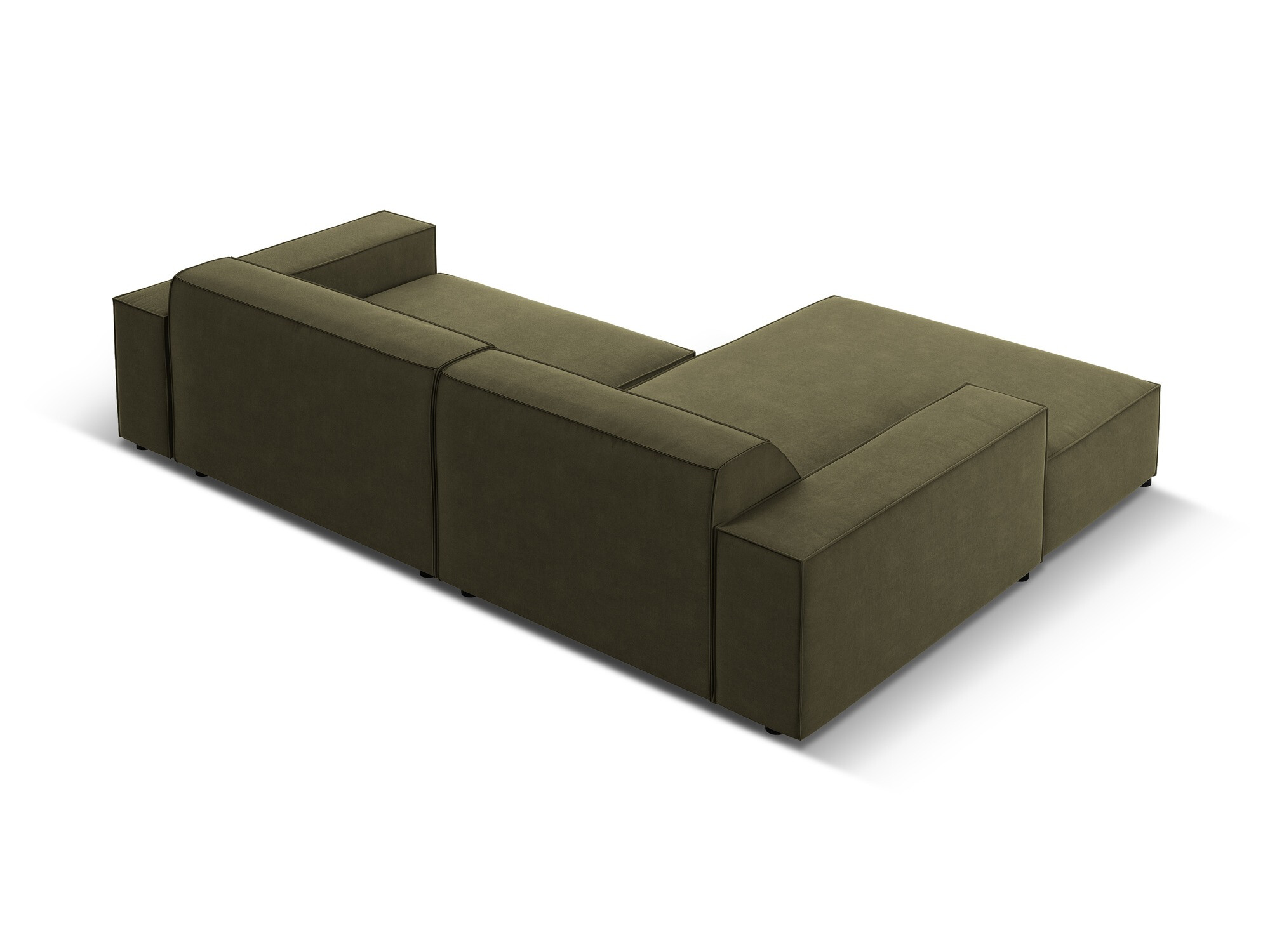 Угловой диван Lomcalu 101 (Bluvel 77)