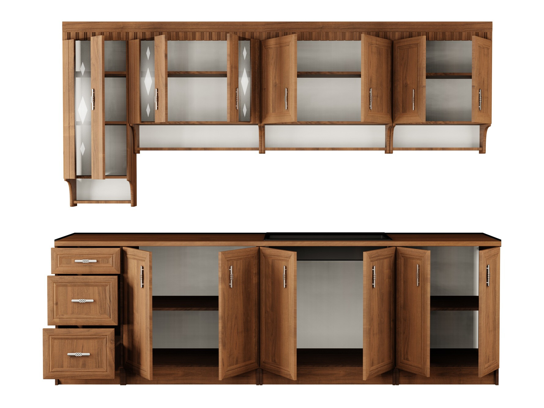 Кухонный гарнитур Houston 454