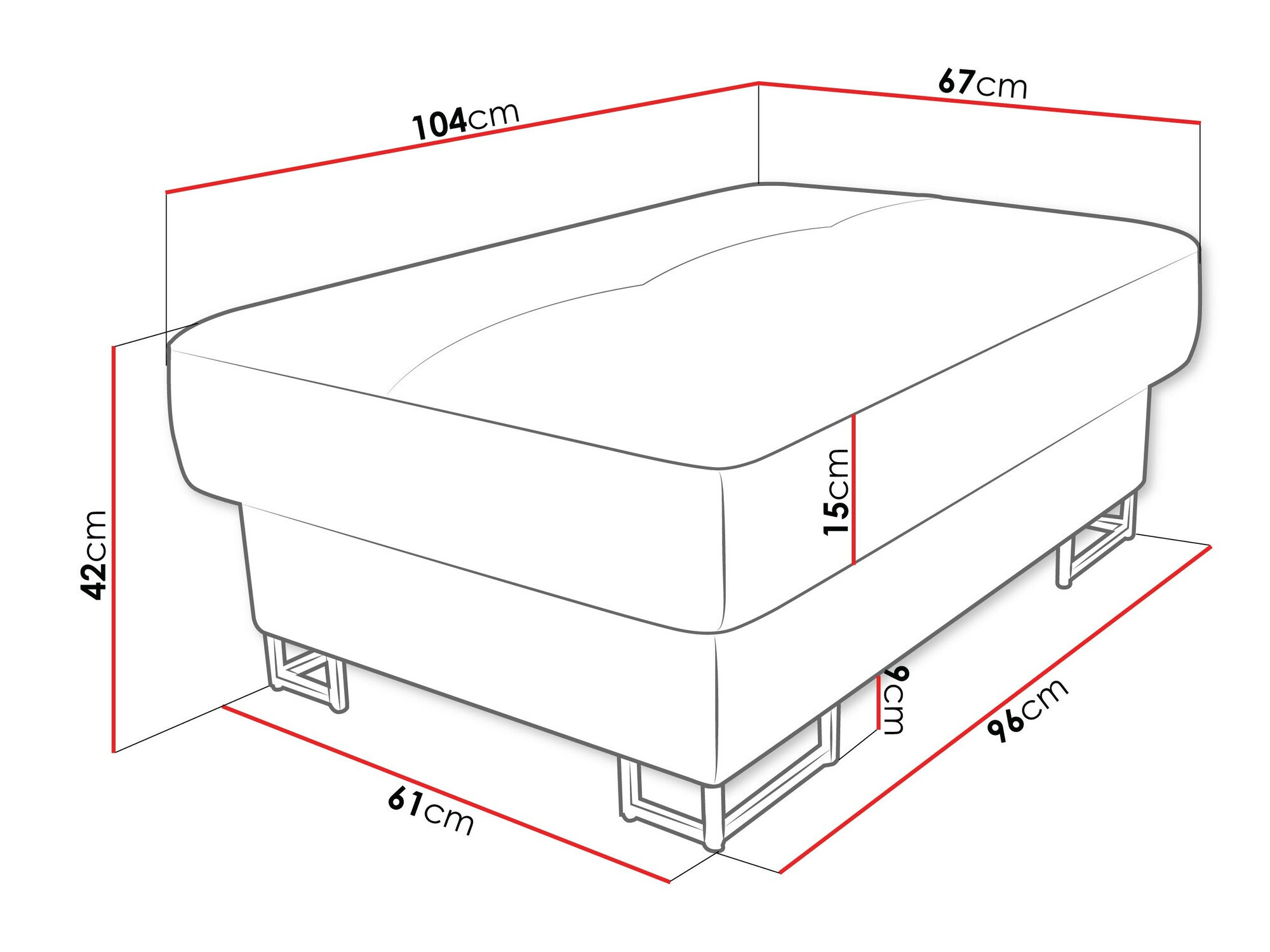 Mīkstais sols Comfivo 238 (Soft 066 + Lux 03)
