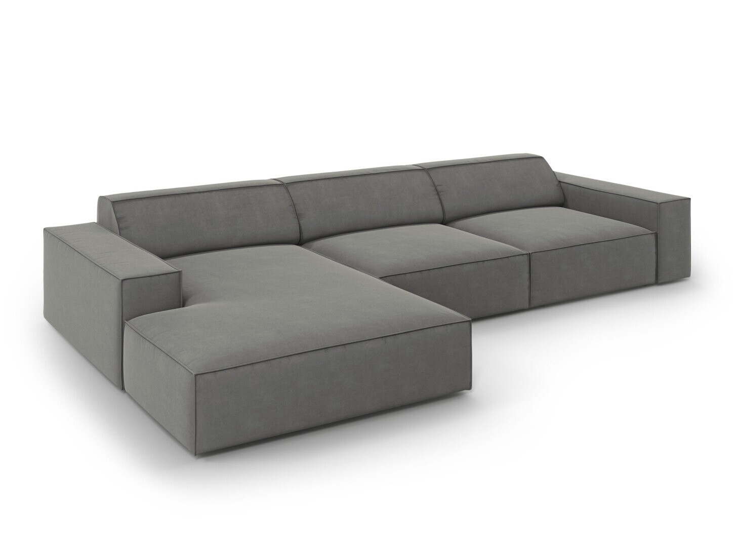 Moduļu stūra dīvāns Lomcalu 102 (Bluvel 13)