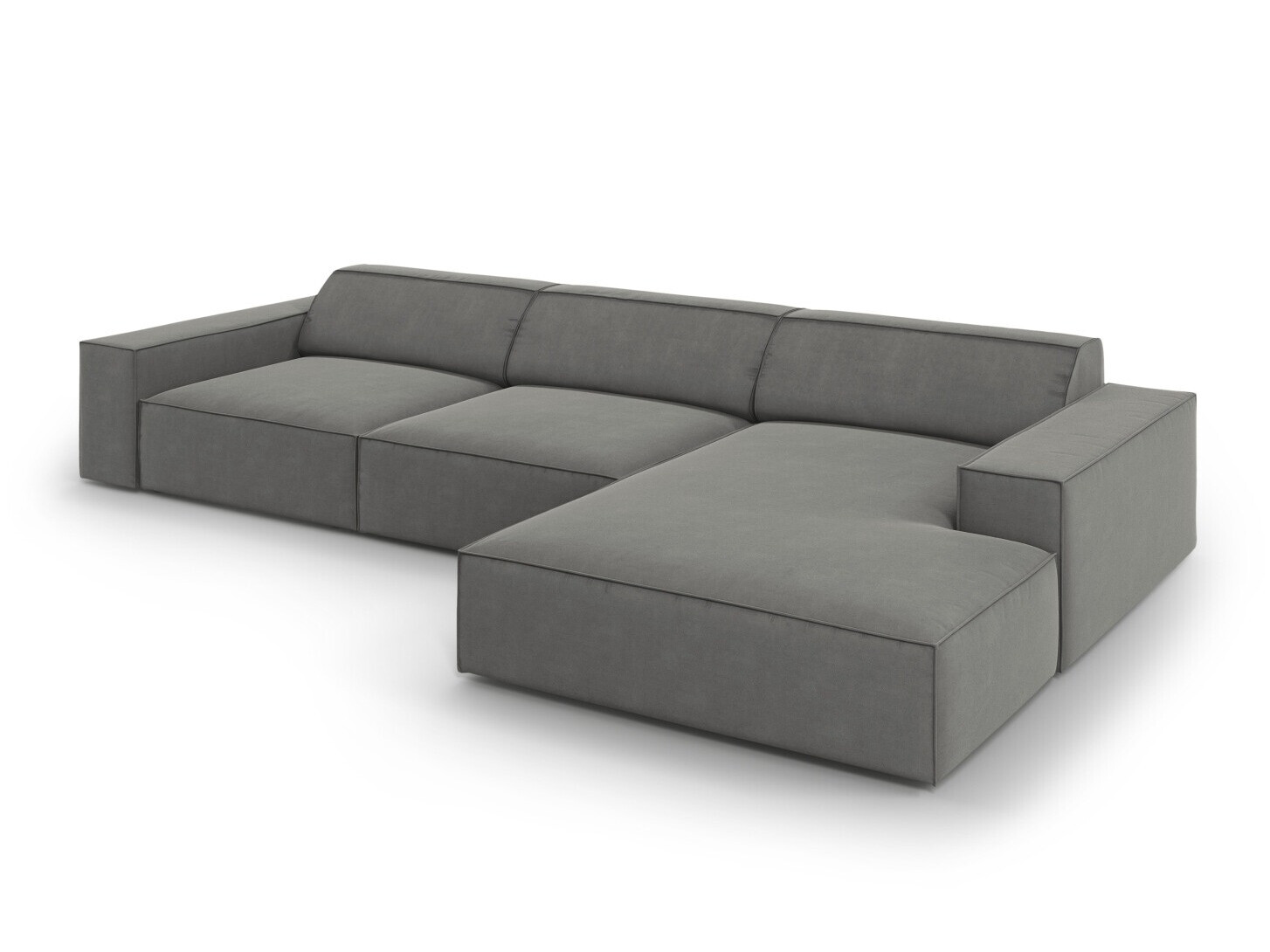 Moduļu stūra dīvāns Lomcalu 102 (Bluvel 13)