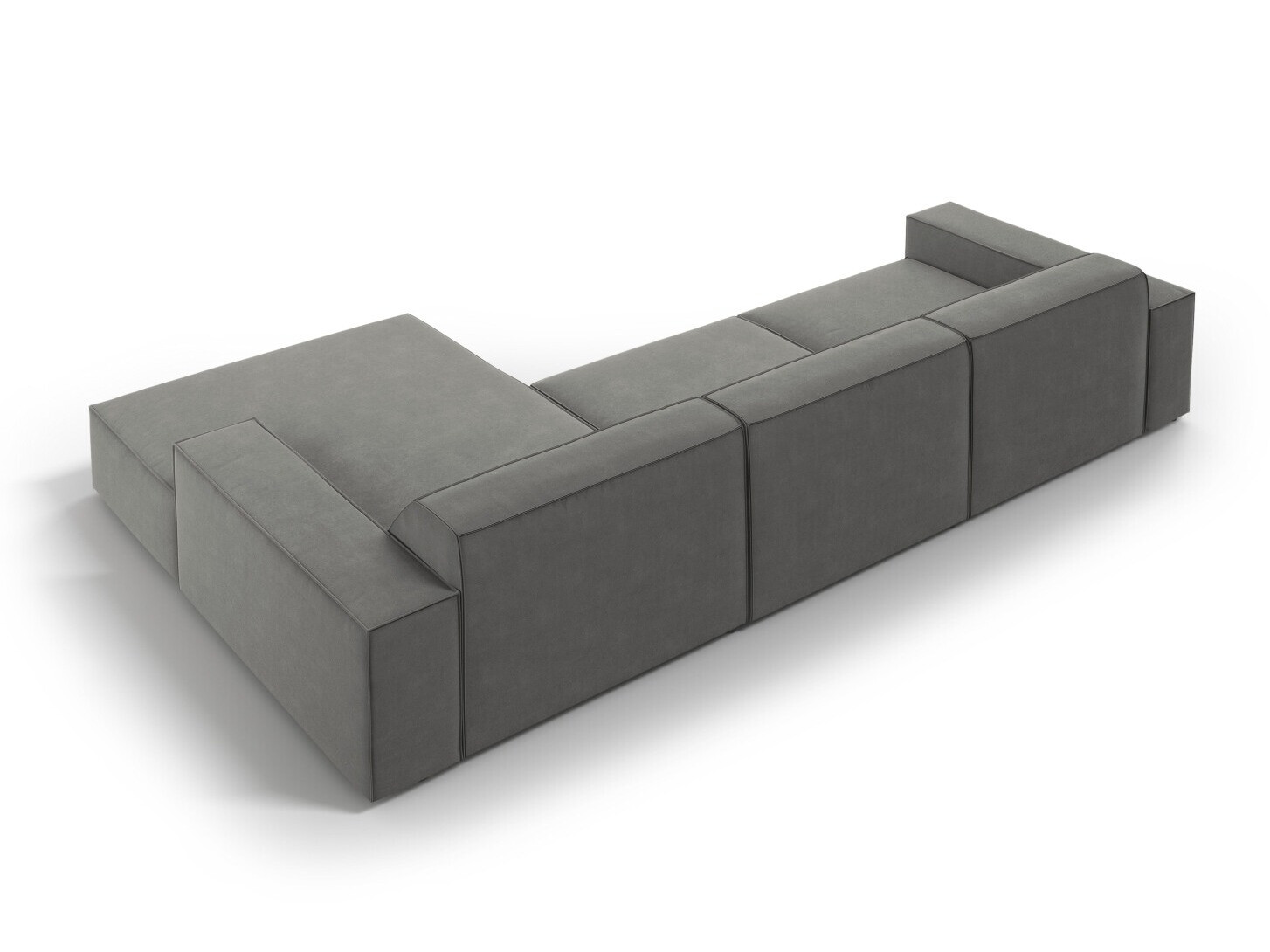 Moduļu stūra dīvāns Lomcalu 102 (Bluvel 13)
