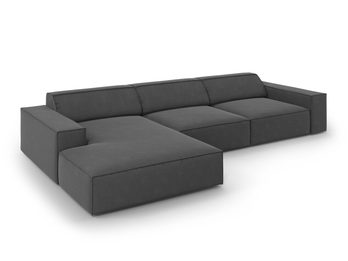 Moduļu stūra dīvāns Lomcalu 102 (Bluvel 14)