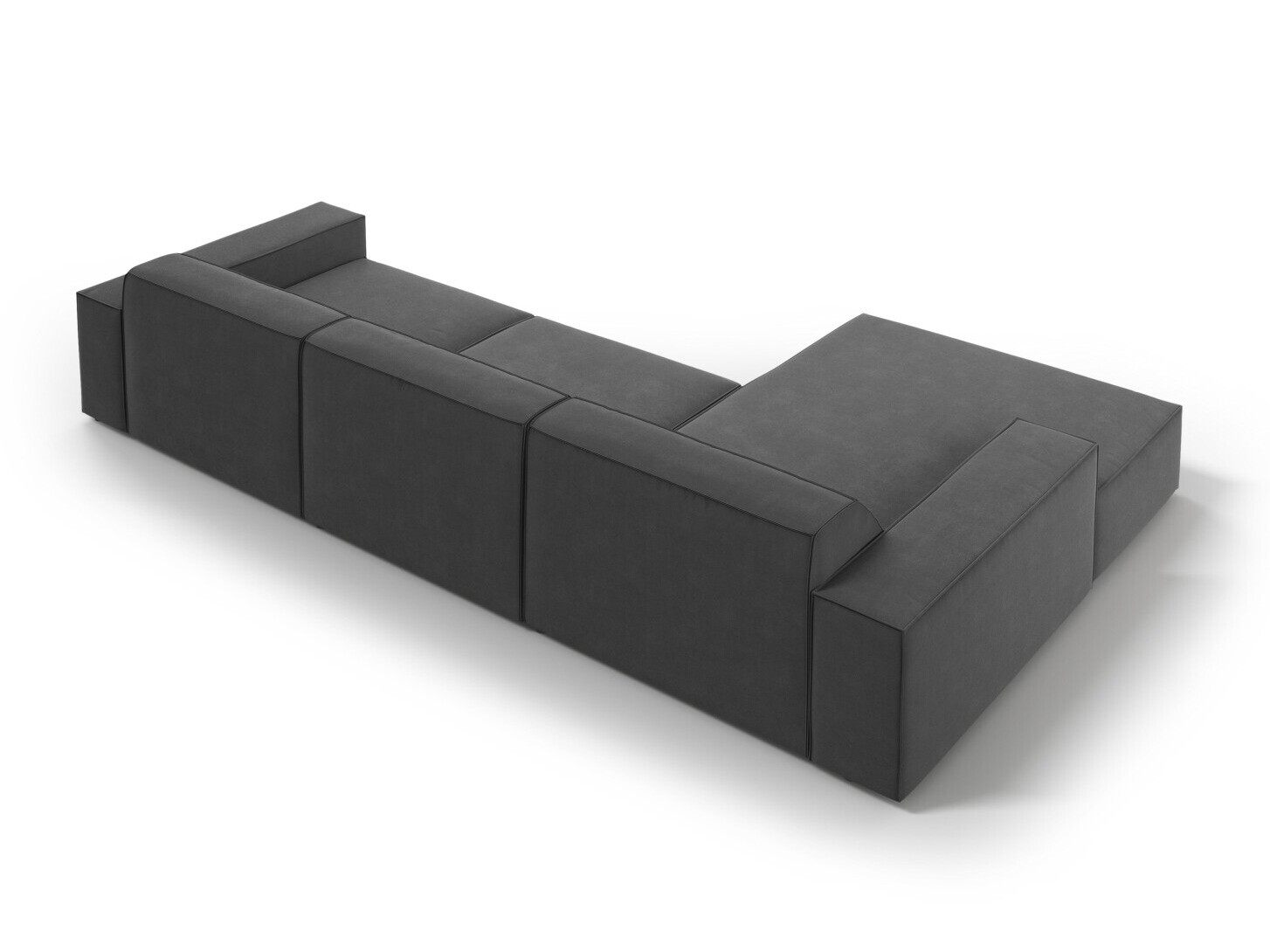 Moduļu stūra dīvāns Lomcalu 102 (Bluvel 14)