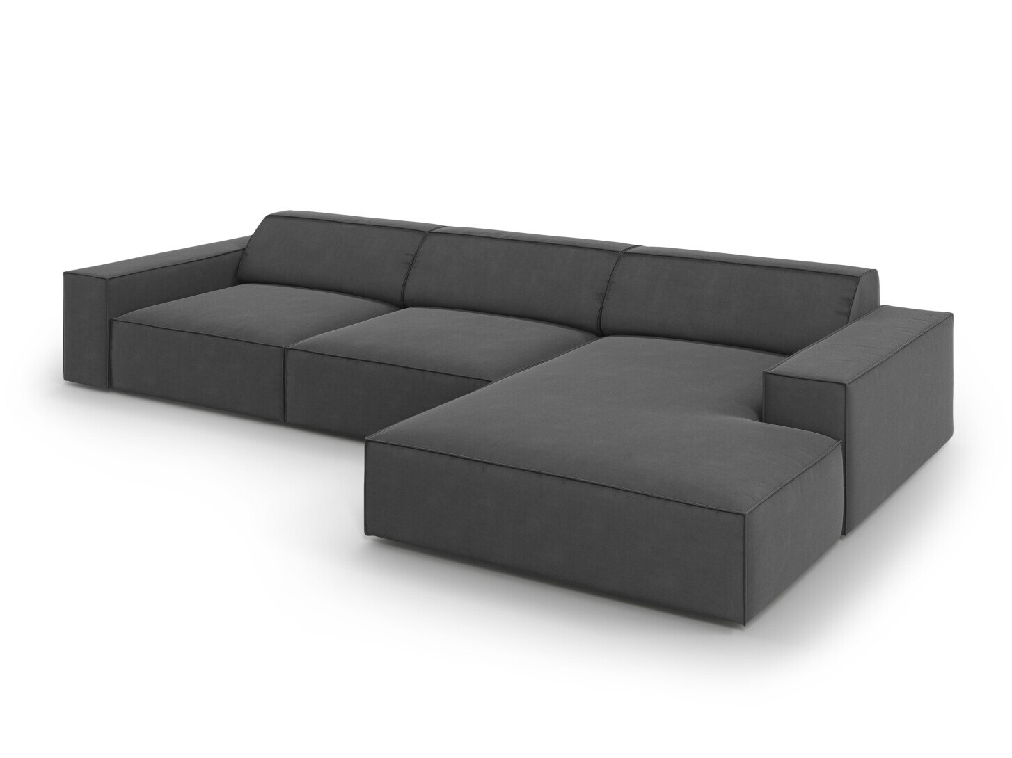 Moduļu stūra dīvāns Lomcalu 102 (Bluvel 14)