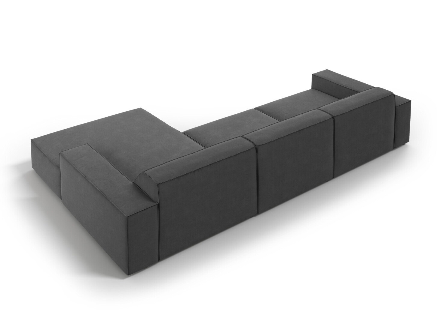 Moduļu stūra dīvāns Lomcalu 102 (Bluvel 14)