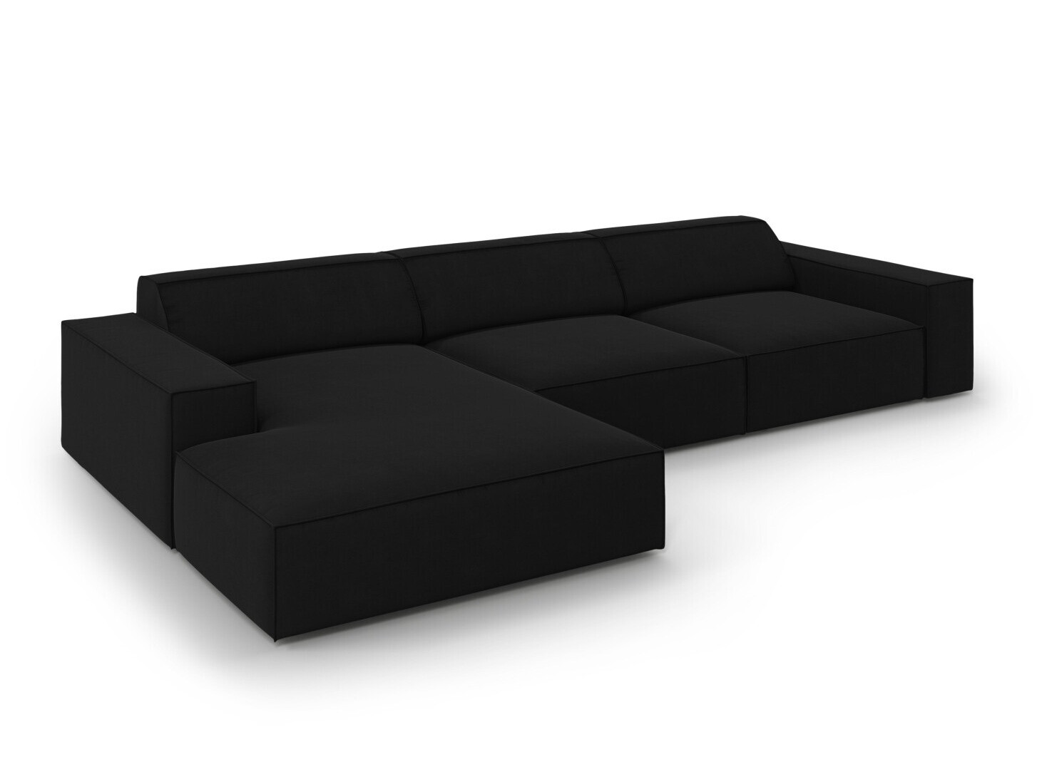Moduļu stūra dīvāns Lomcalu 102 (Bluvel 19)