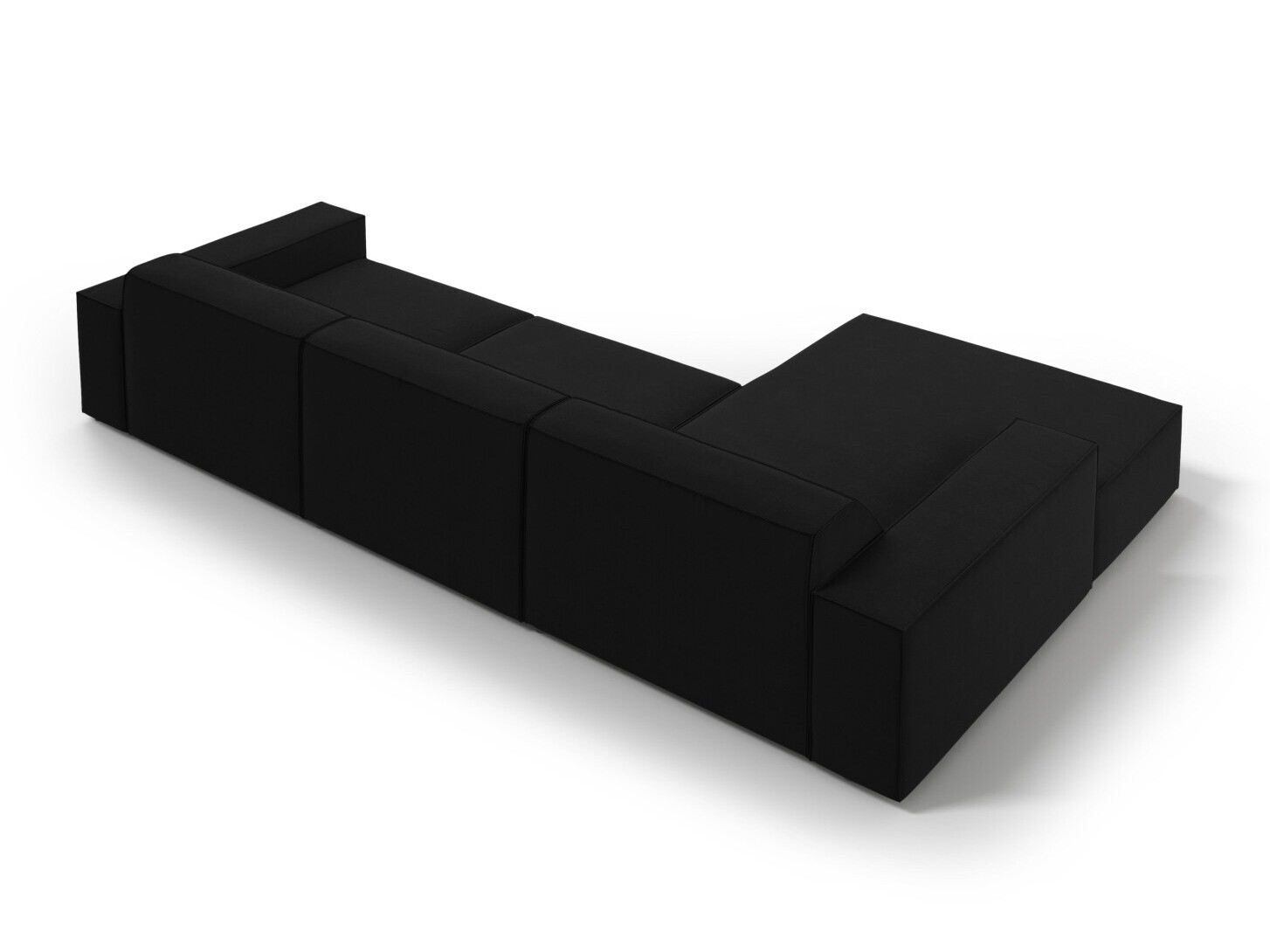Moduļu stūra dīvāns Lomcalu 102 (Bluvel 19)