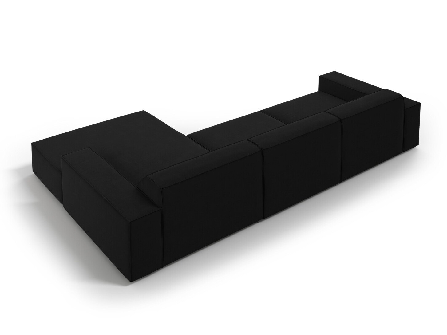 Moduļu stūra dīvāns Lomcalu 102 (Bluvel 19)
