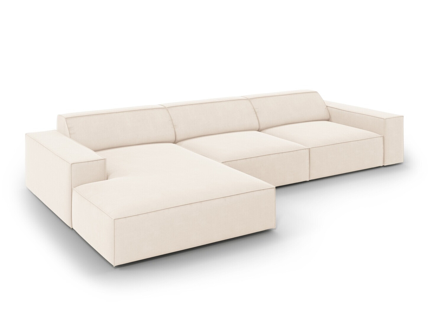 Moduļu stūra dīvāns Lomcalu 102 (Bluvel 22)