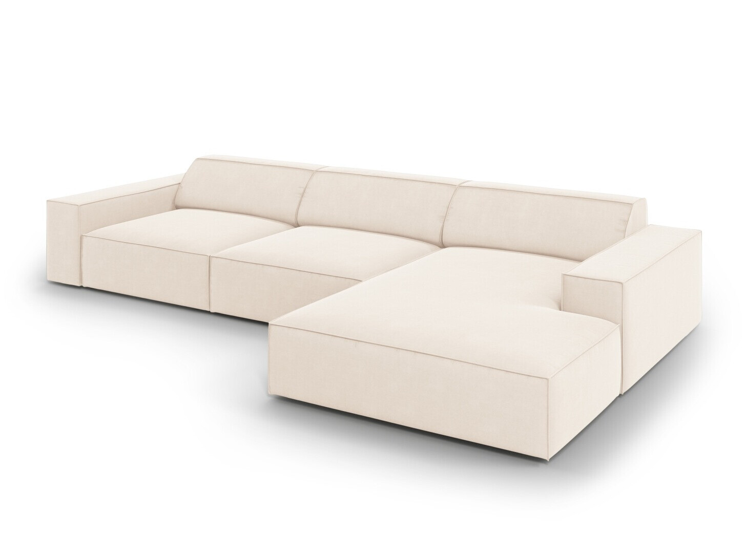 Moduļu stūra dīvāns Lomcalu 102 (Bluvel 22)