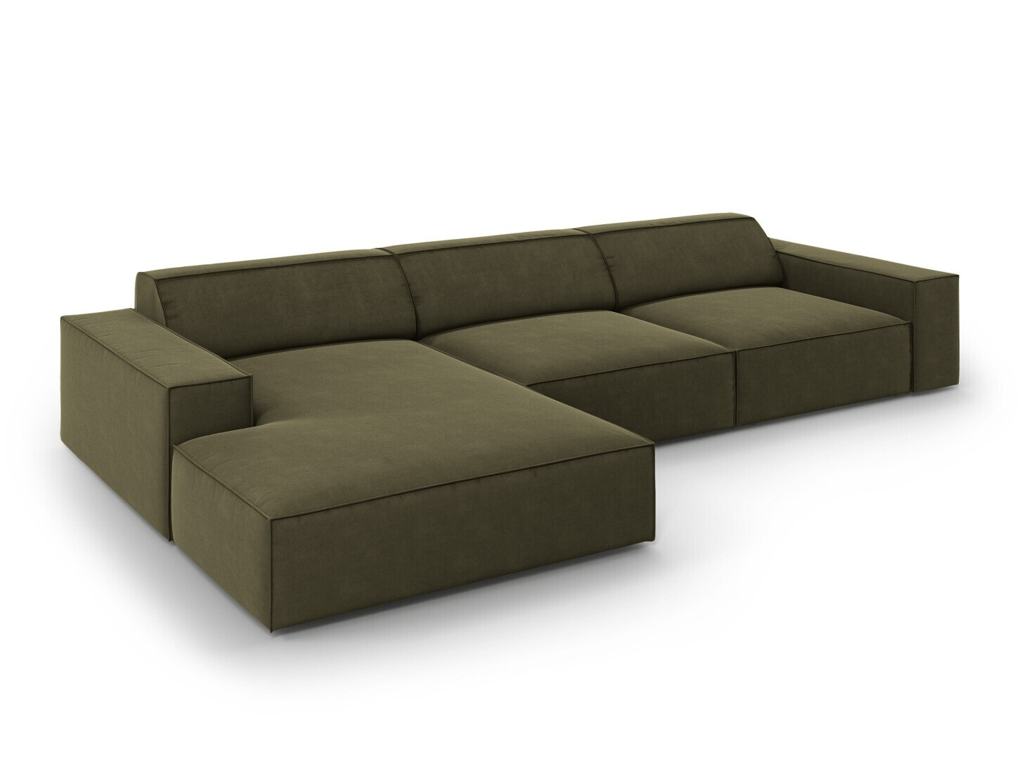 Moduļu stūra dīvāns Lomcalu 102 (Bluvel 77)