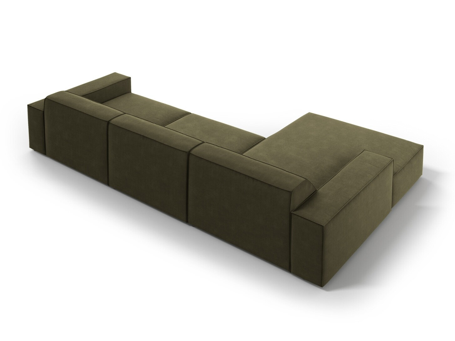 Moduļu stūra dīvāns Lomcalu 102 (Bluvel 77)