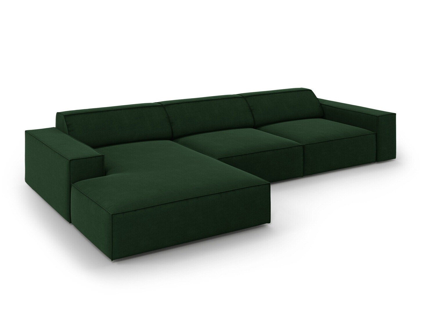 Moduļu stūra dīvāns Lomcalu 102 (Bluvel 78)