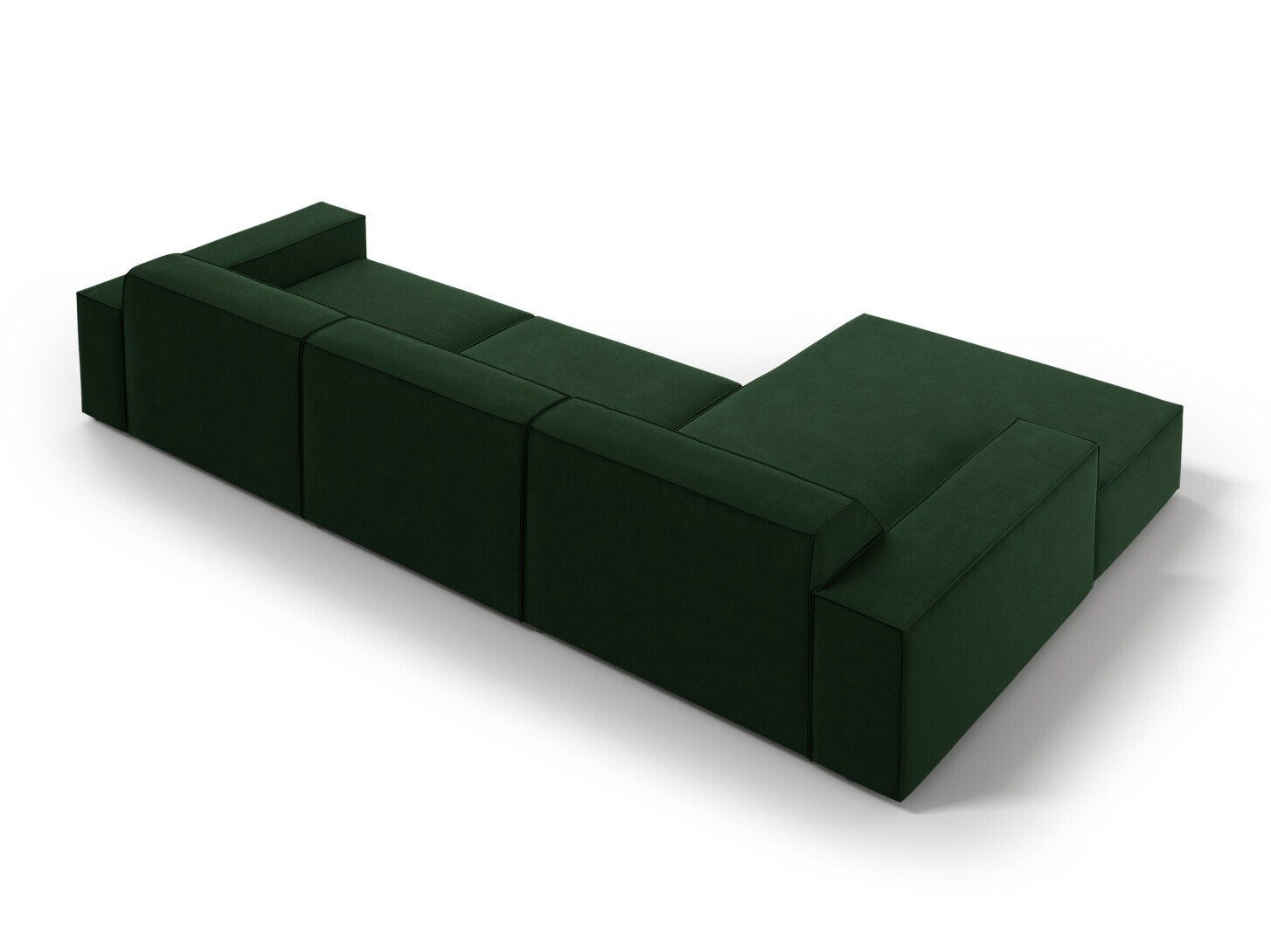 Moduļu stūra dīvāns Lomcalu 102 (Bluvel 78)