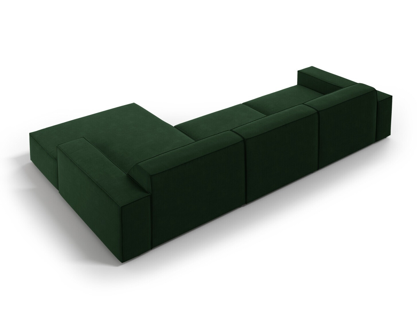Moduļu stūra dīvāns Lomcalu 102 (Bluvel 78)
