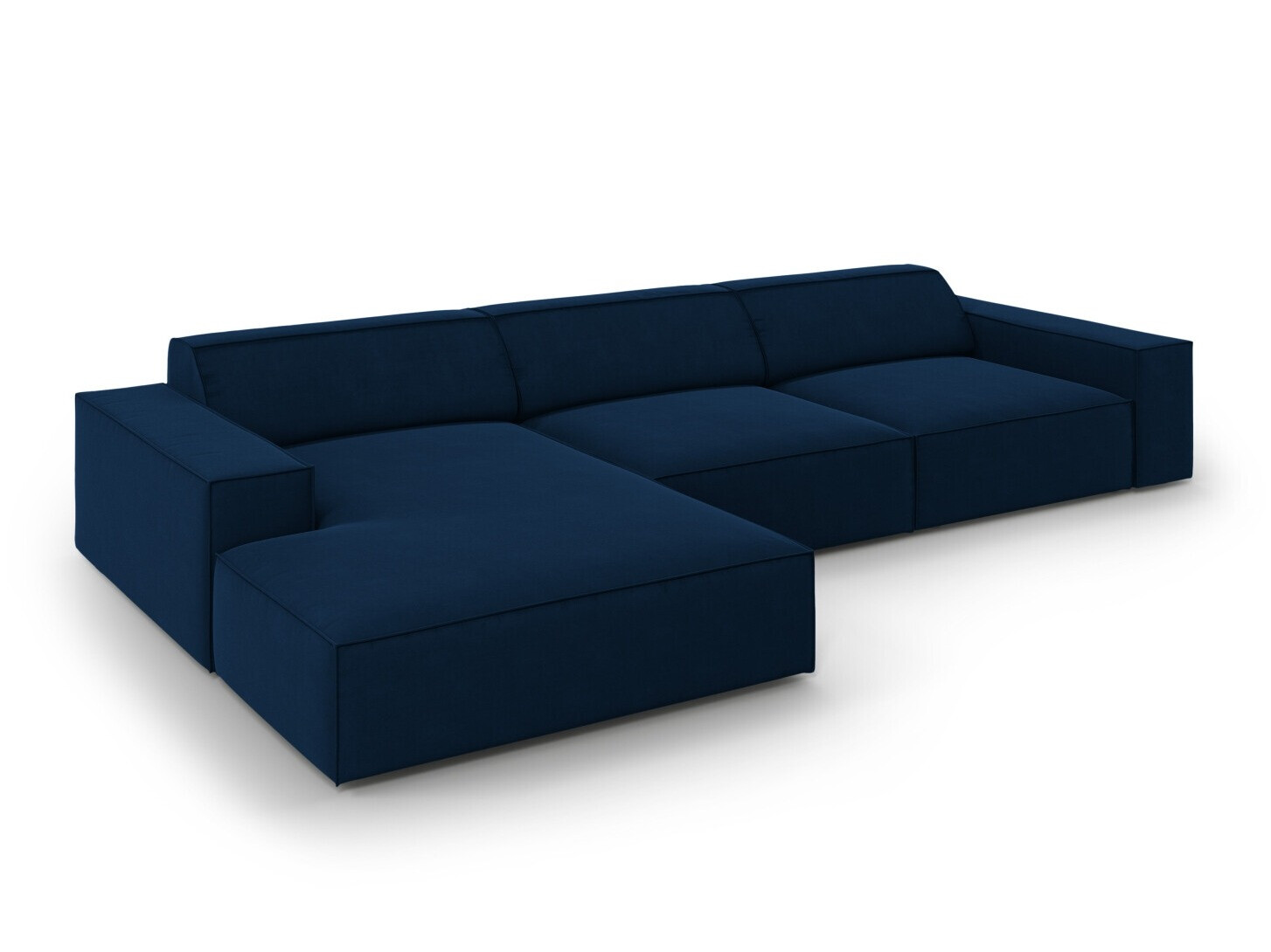 Moduļu stūra dīvāns Lomcalu 102 (Bluvel 86)