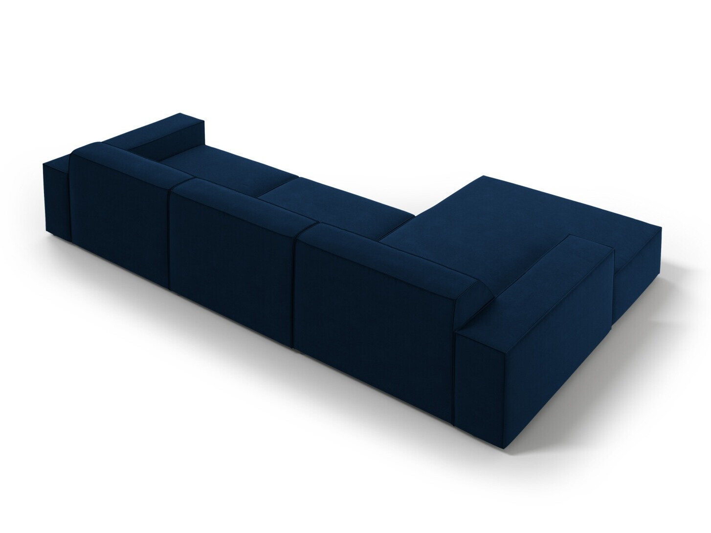 Moduļu stūra dīvāns Lomcalu 102 (Bluvel 86)