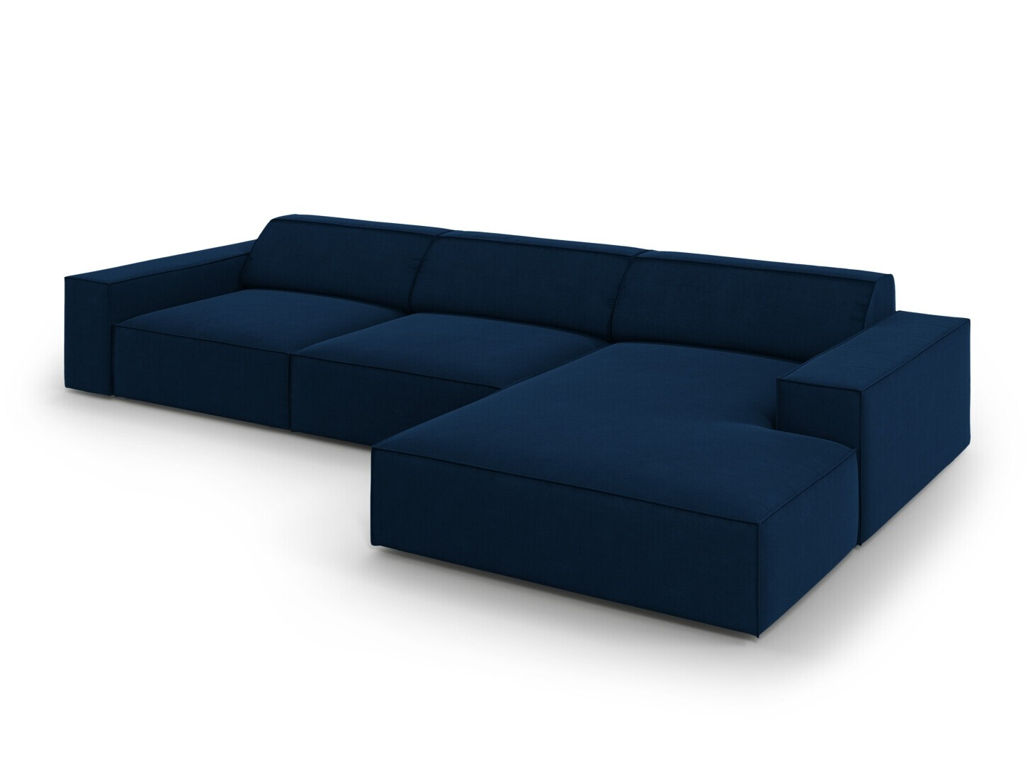 Moduļu stūra dīvāns Lomcalu 102 (Bluvel 86)