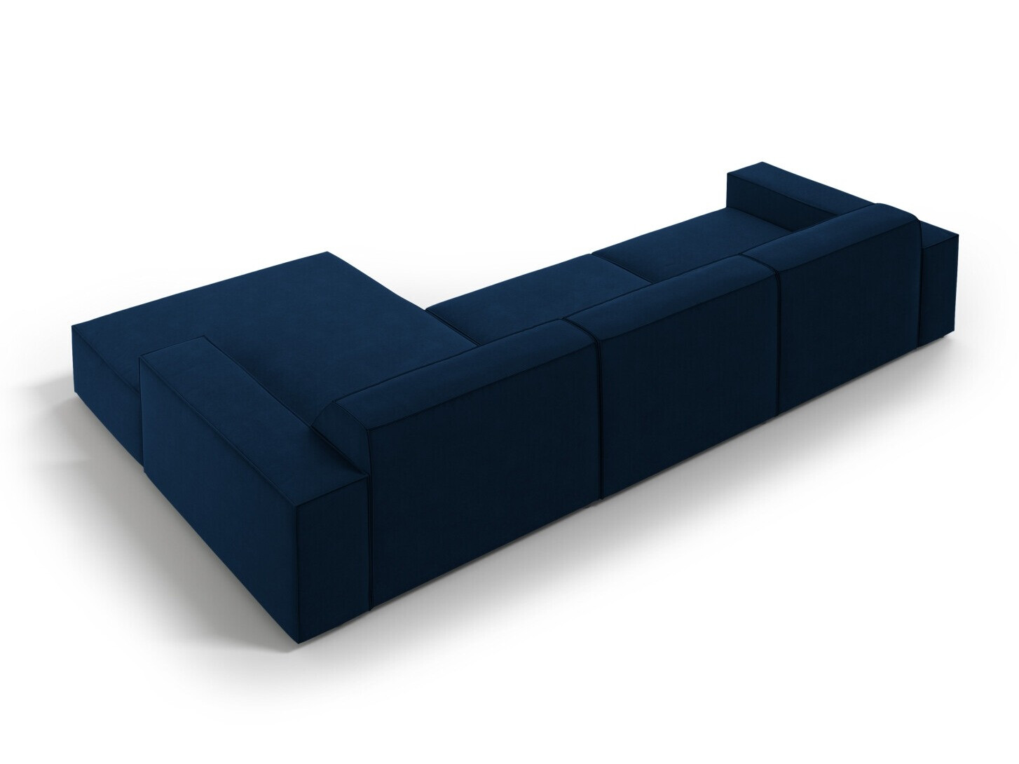 Moduļu stūra dīvāns Lomcalu 102 (Bluvel 86)